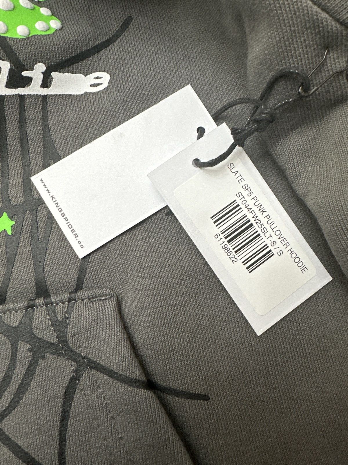 Sp5der Sp5der punk v2 slate Size US S / EU 44-46 / 1 - 4 Thumbnail