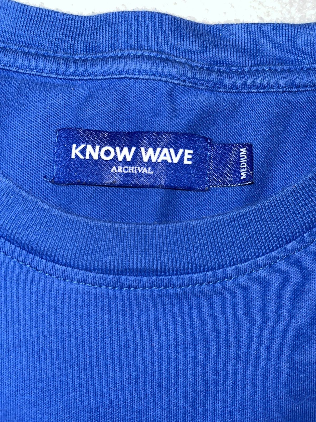 Know Wave Know Wave Shadow State Tee “Reflex Blue” Size US M / EU 48-50 / 2 - 3 Thumbnail