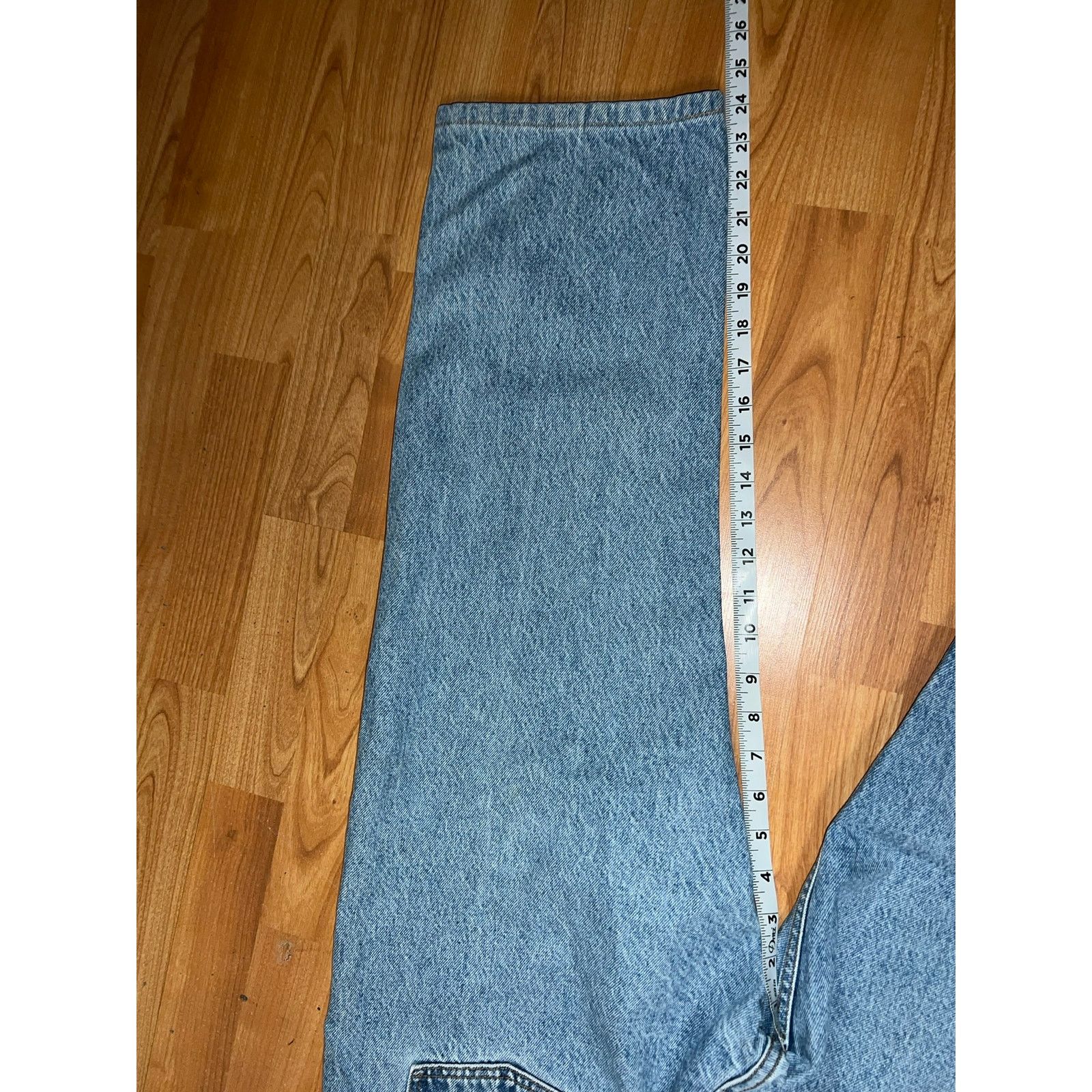 Levi's Vintage Levi 505 Orange Tab Jeans Bottoms 36x32 VTG Levi's Size US 36 / EU 52 - 11 Thumbnail