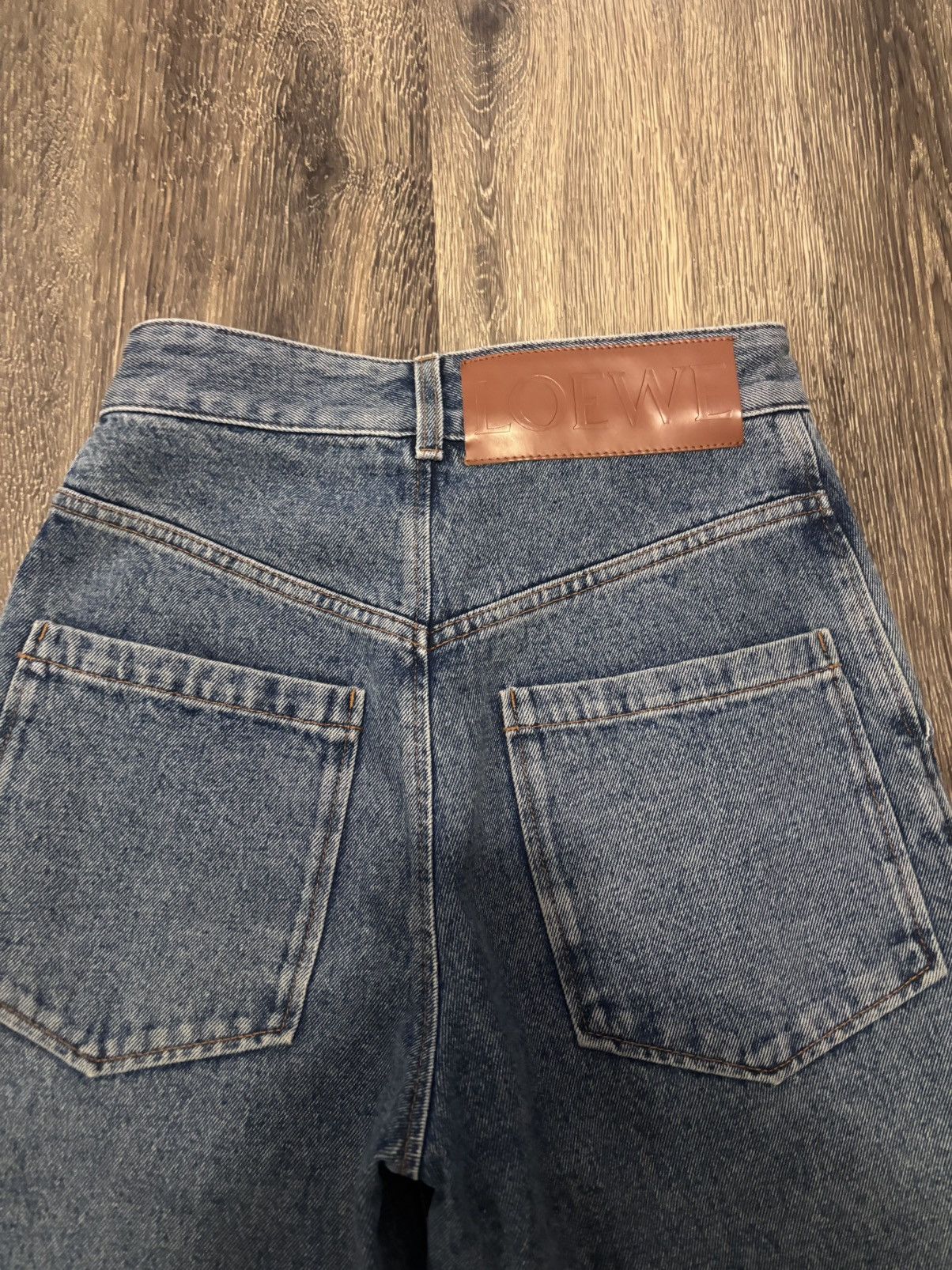 Loewe Loewe Anagram Jeans Size 26" / US 2 / IT 38 - 5 Thumbnail