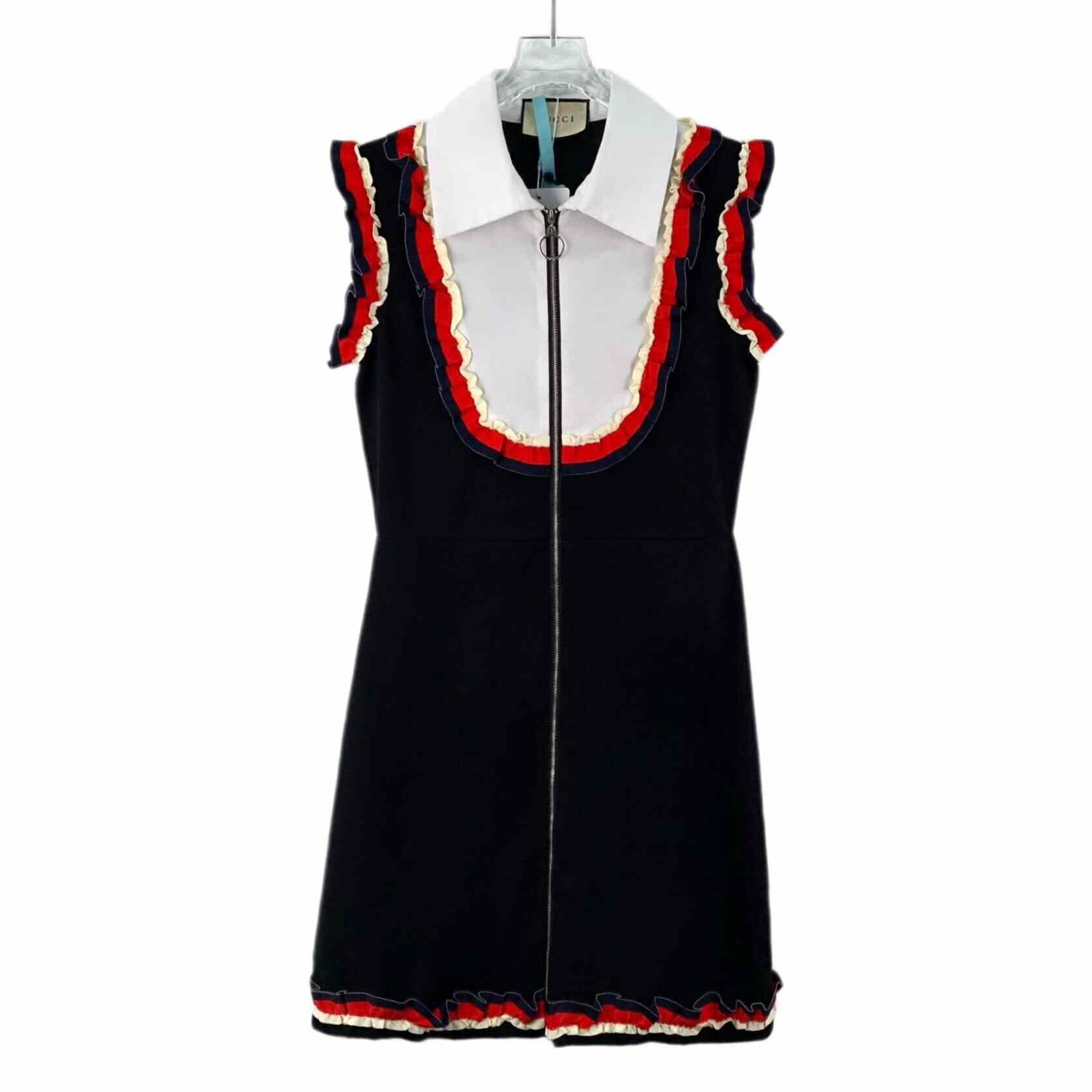 Gucci Gucci Black Dress 36 Women Size S / US 4 / IT 40 - 1 Thumbnail