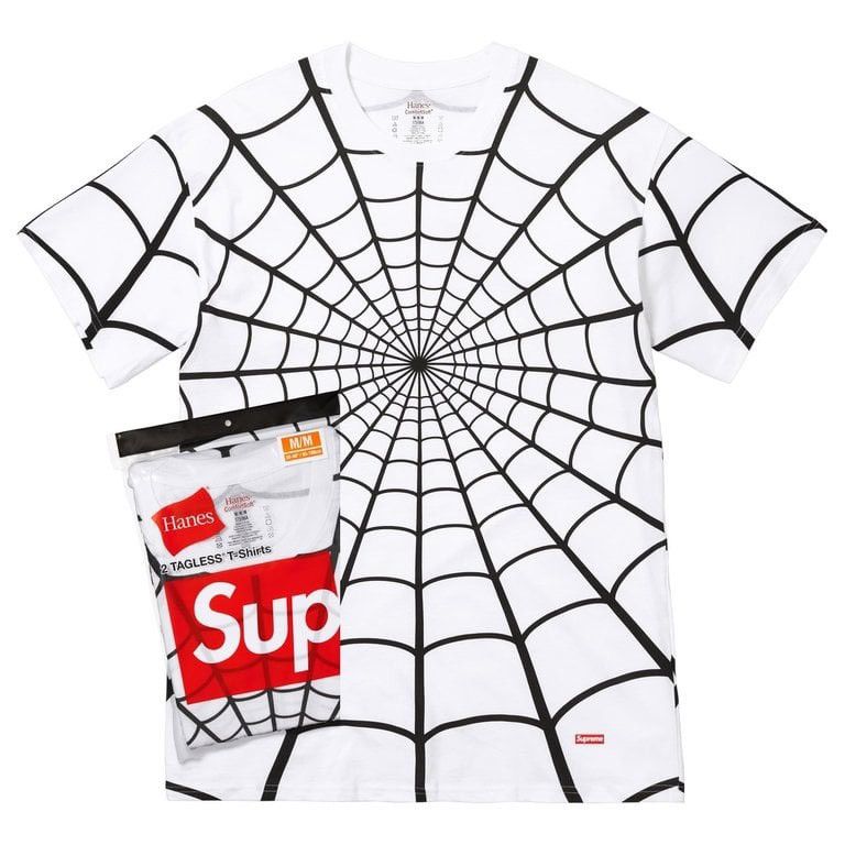 Supreme 2026 Supreme Spiderman Tee White M | Grailed