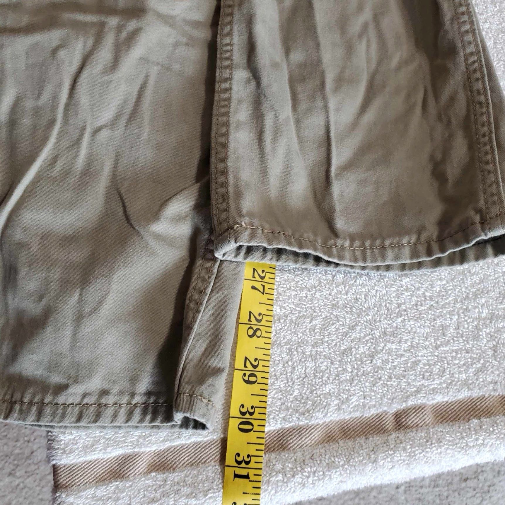 Levi's Levi's 511 Jeans Khaki Beige 34x30 Black Tag Tab Mens Regular Fit Trousers Pants Size US 32 / EU 48 - 5 Thumbnail
