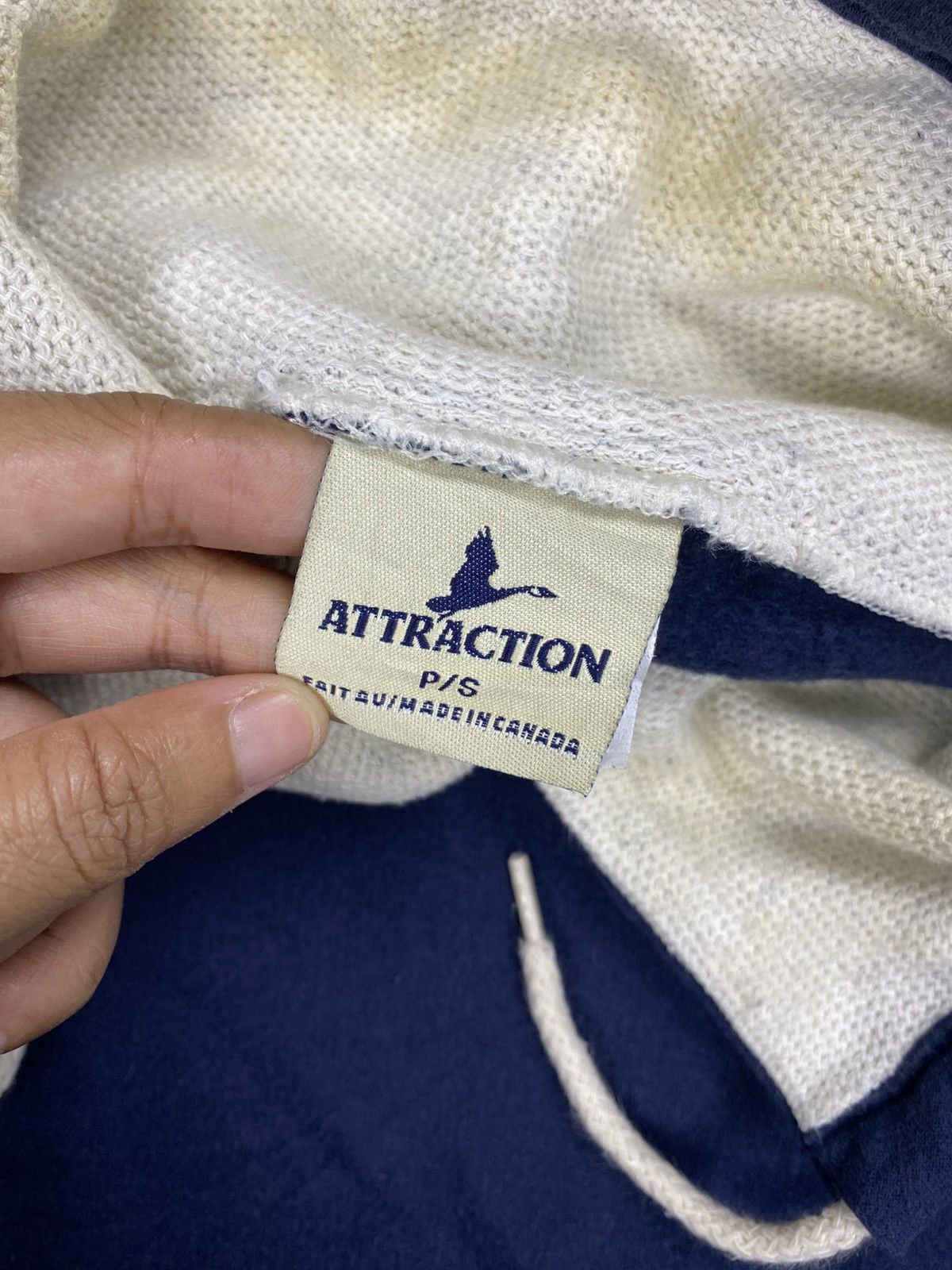 ATTRACTIONS Vintage 90s Attraction Montebello Canada Sweatshirt Size US M / EU 48-50 / 2 - 8 Thumbnail