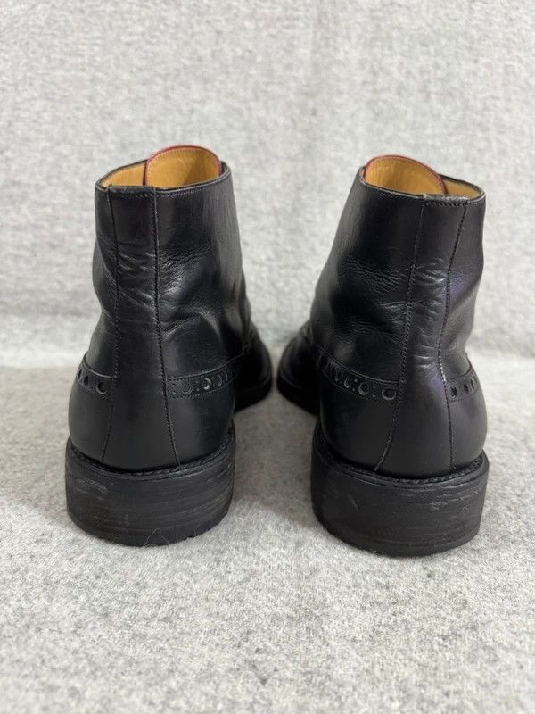Bally Bally Scribe Agordo-06 High Lace Leather Boots Oxford 43,5 Size US 10.5 / EU 43-44 - 6 Thumbnail