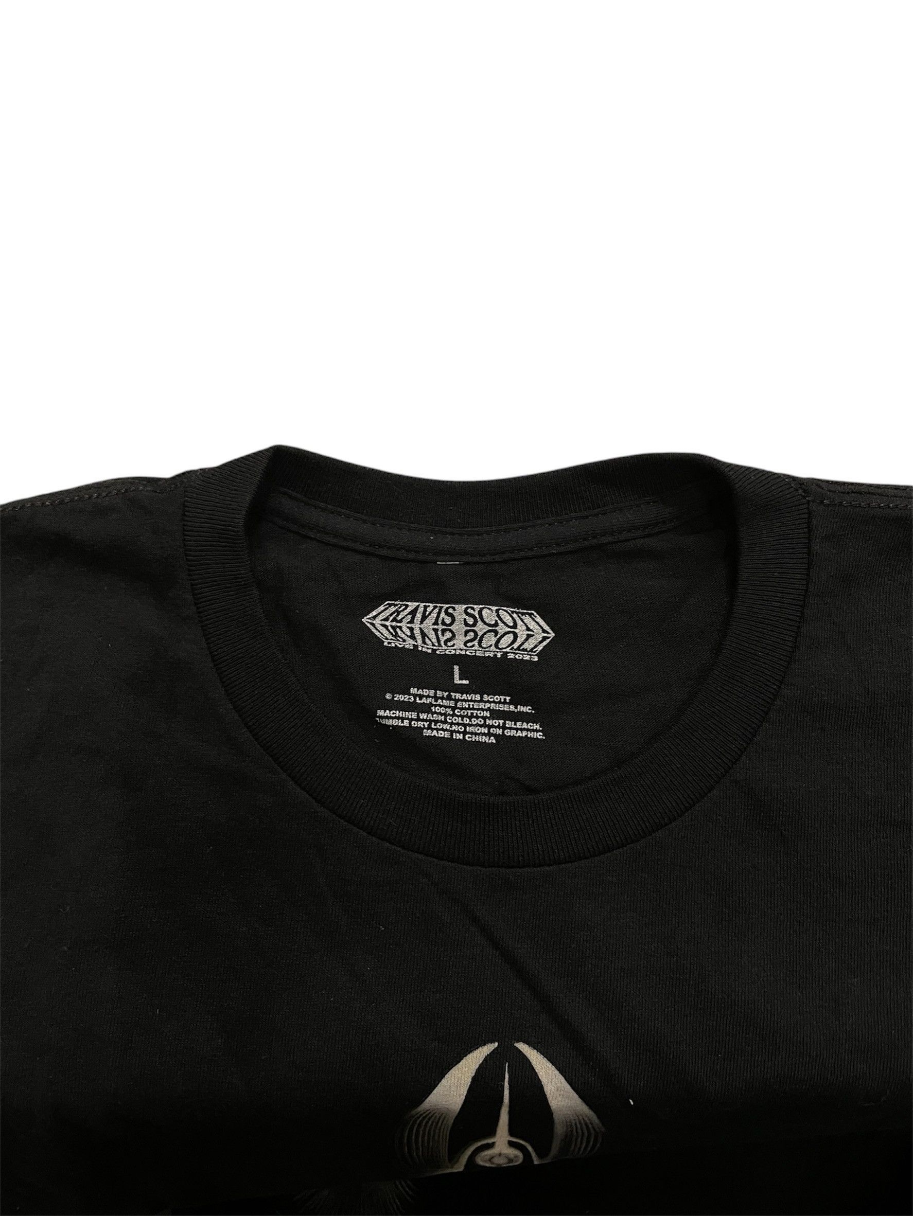 Travis Scott Travis Scott Official "PURE ENERGY" : Live in Bangkok Size US L / EU 52-54 / 3 - 3 Thumbnail