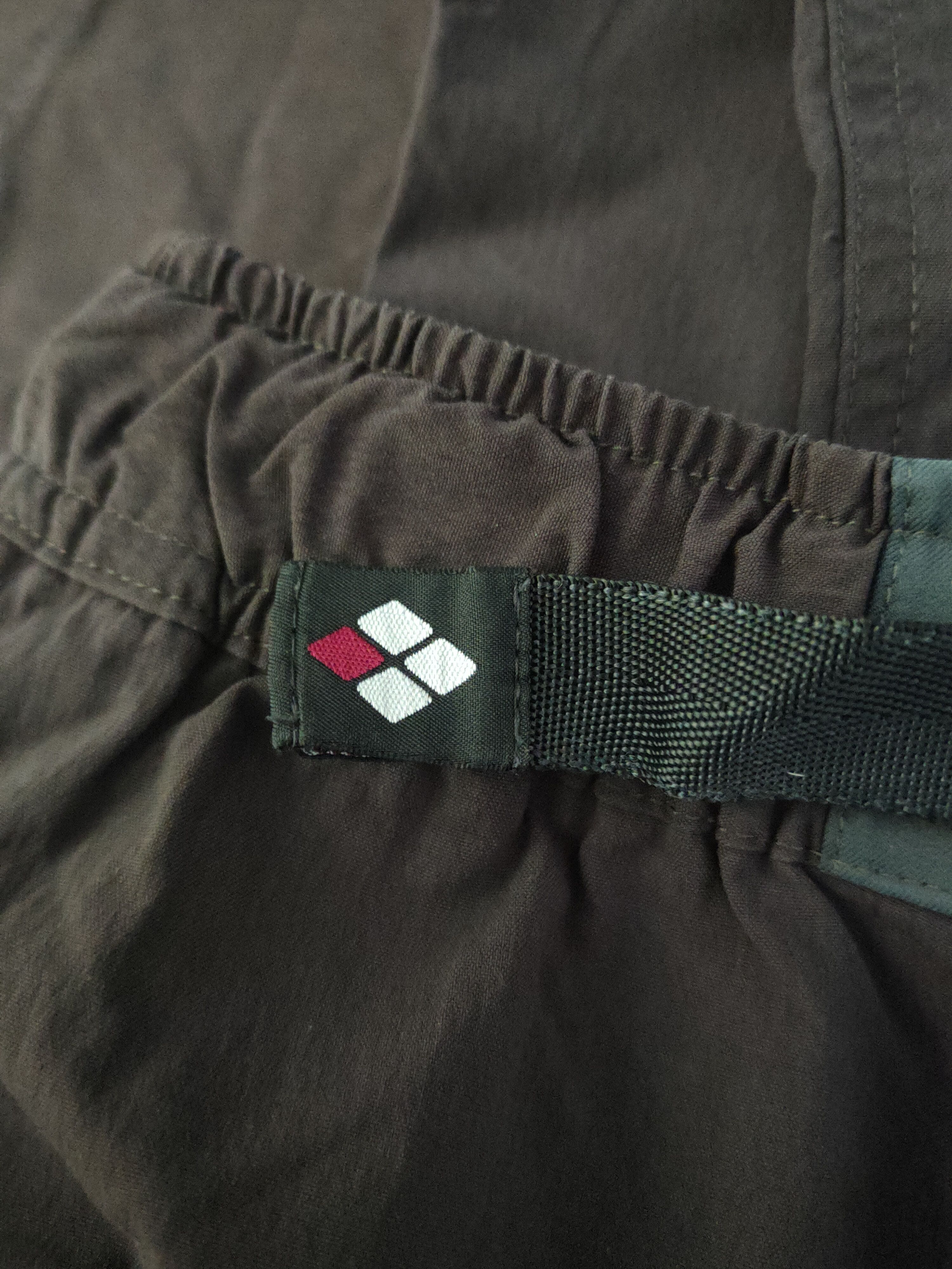 Montbell DL Mont Bell Brown Multipocket Cargo Pants #2430 Size US 27 - 12 Thumbnail