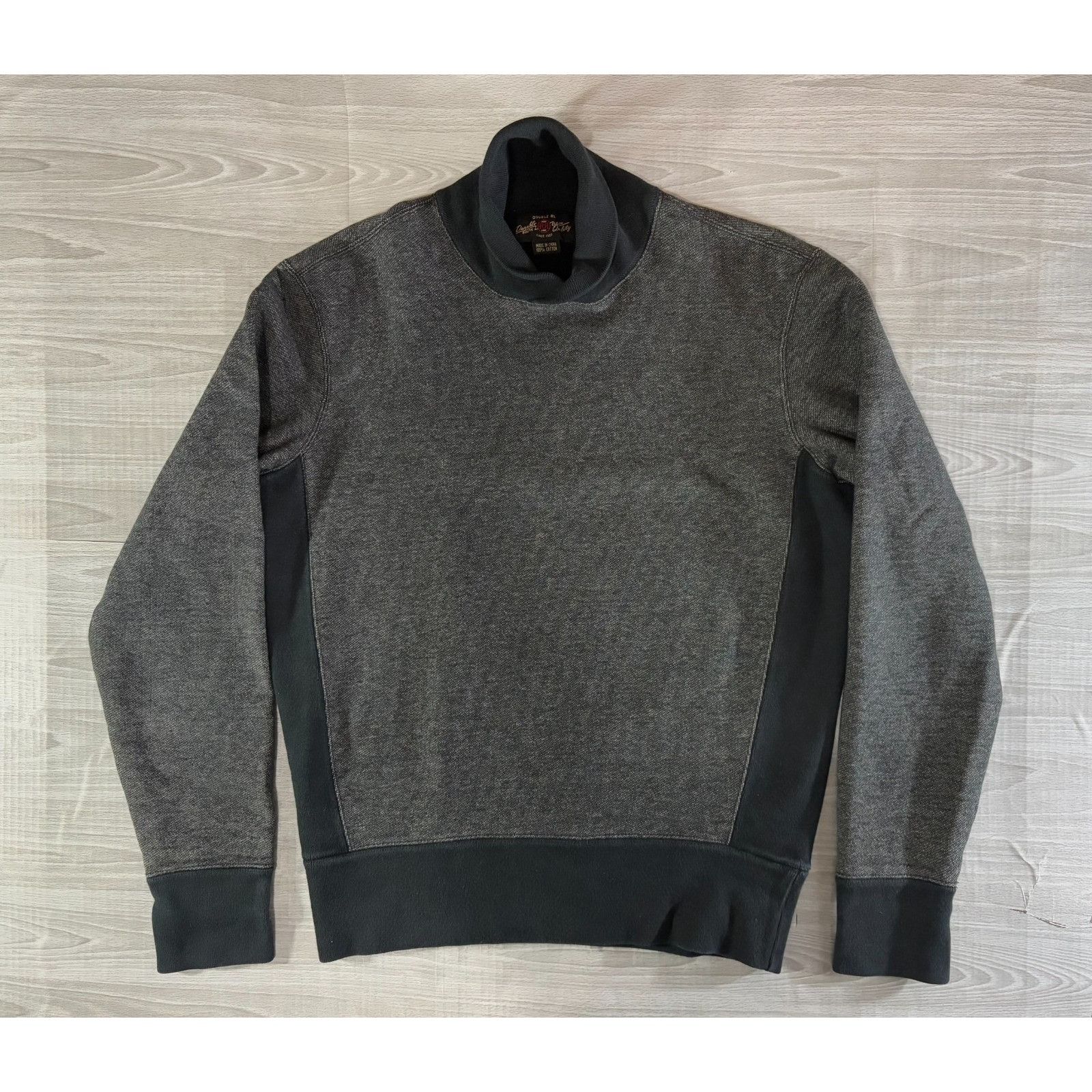 Ralph Lauren Double RL RRL Ralph Lauren shawl neck Sweater sz S color Two Size US S / EU 44-46 / 1 - 1 Thumbnail