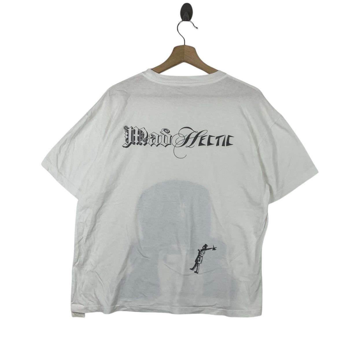 Vintage MAD HECTIC YOPPI My Name Is T Rex Tee Shirt Top