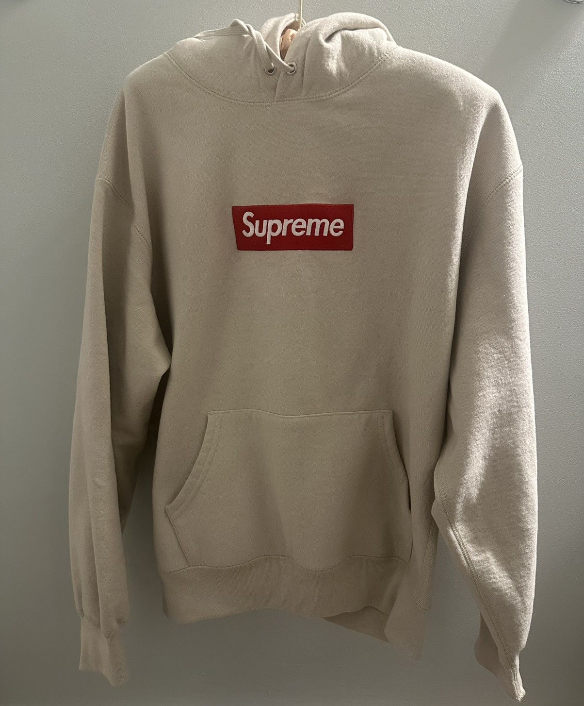 Supreme Box Logo Hooded Sweatshirt (FW24) Pink - Sizes Small