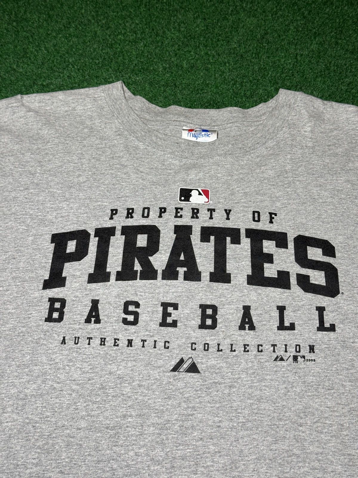 Majestic Pirates Majestic MLB Pittsburgh Baseball XXL Y2K T Shirt Size US XXL / EU 58 / 5 - 2 Thumbnail