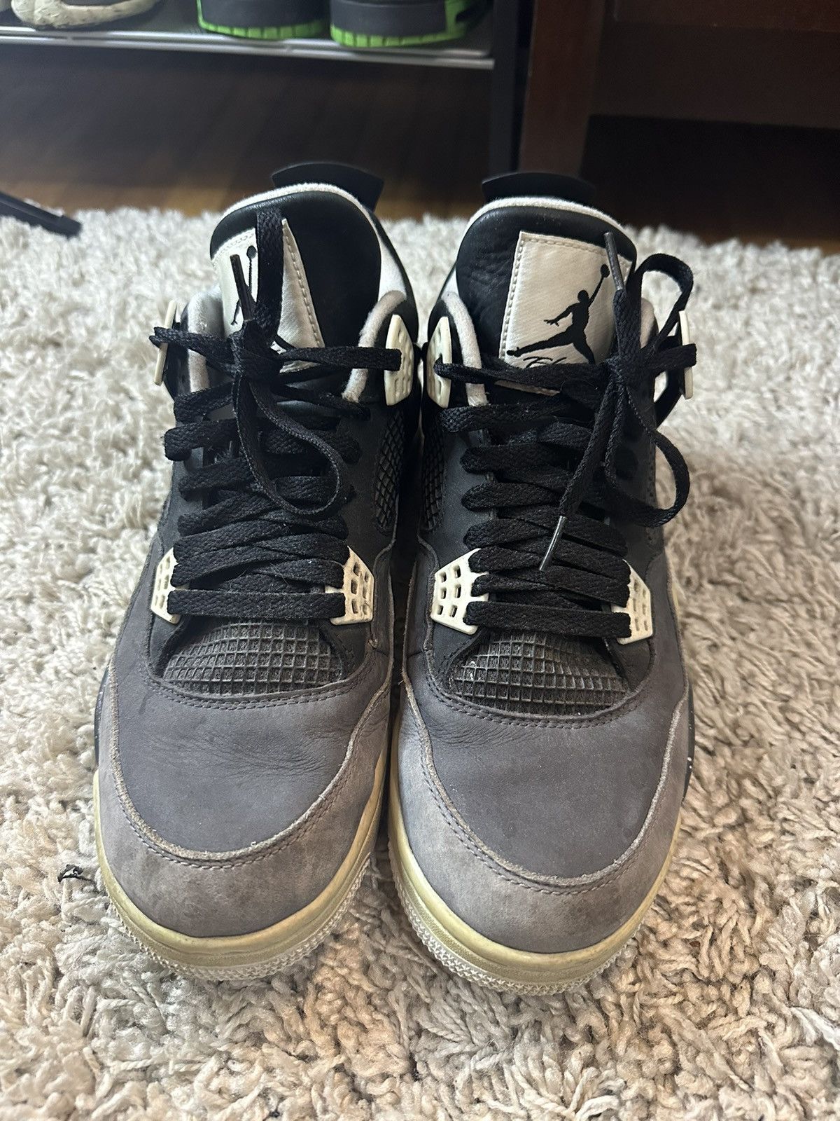 Jordan Brand Air Jordan 4 Fear Pack (2013) Size 10 Size US 10 / EU 43 - 3 Thumbnail