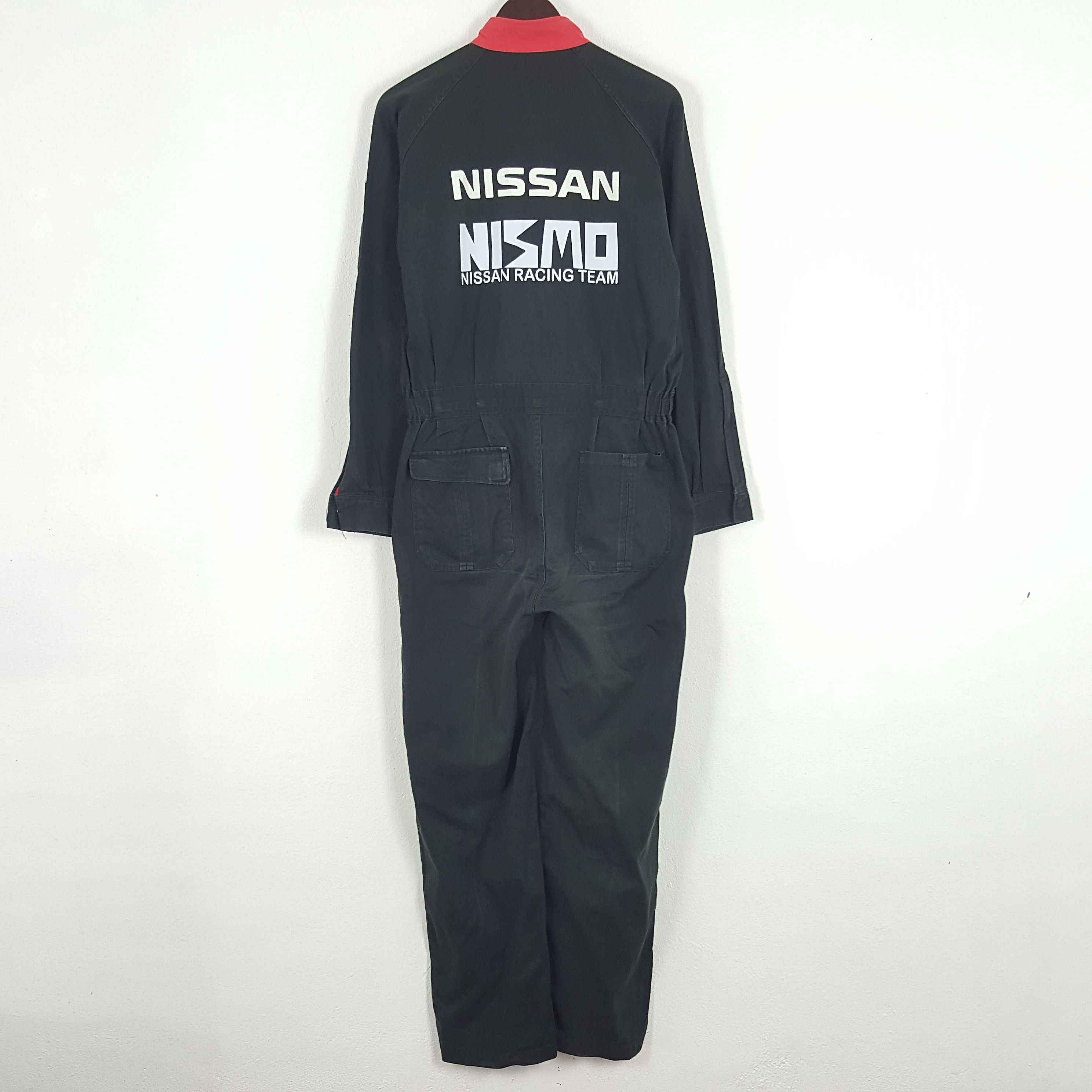 Japanese Brand × Vintage Vintage Nismo Racing Team Custom Art Japan Coverall Jacket Size US XL / EU 56 / 4 - 1 Thumbnail