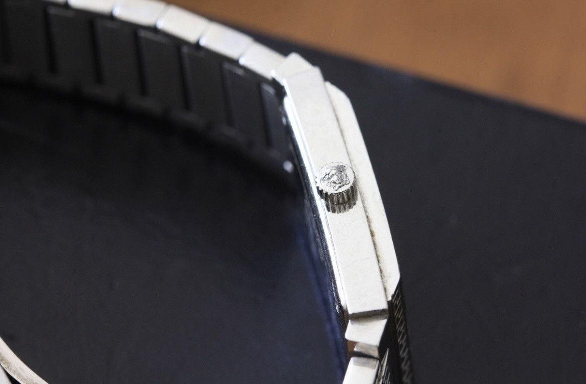 Versace × Vintage Rare Discontinued Versace Landmark Watch Size ONE SIZE - 6 Thumbnail