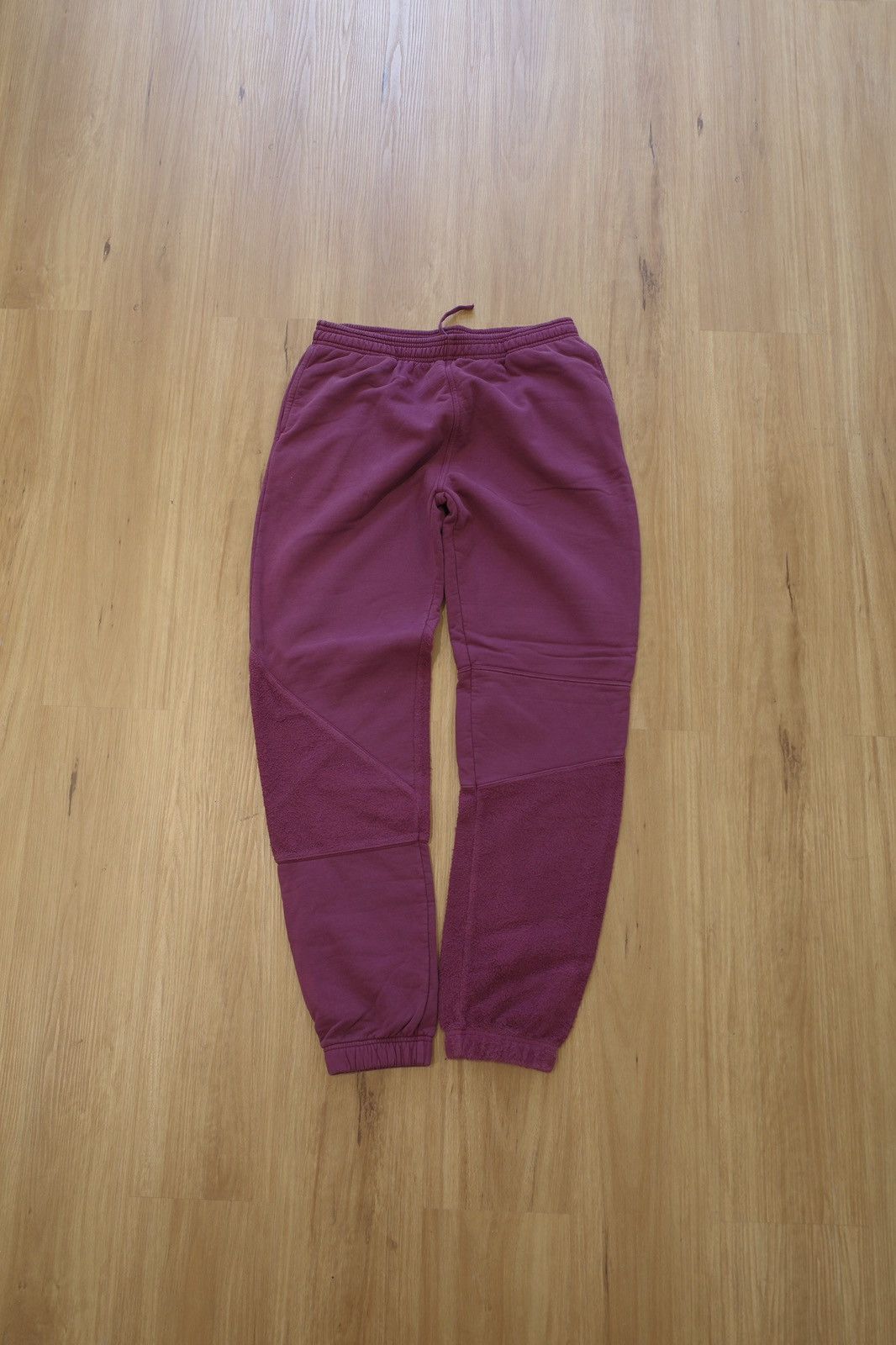 Brain Dead Asymmetrical Paneled Sweatpants Size US 32 / EU 48 - 1 Thumbnail