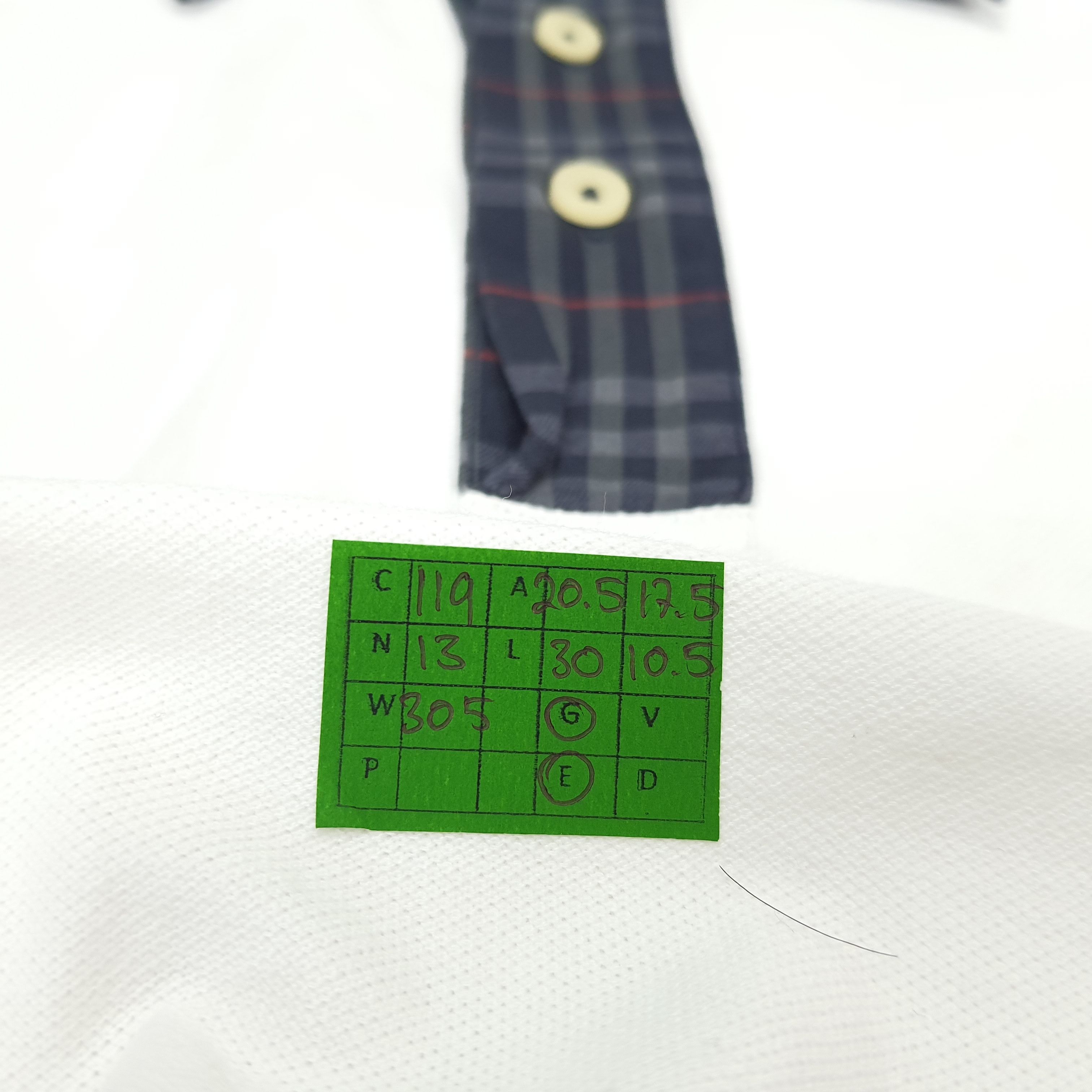 Burberry × Vintage Vintage Burberry London Nova Check Polo Shirt Size US M / EU 48-50 / 2 - 7 Thumbnail