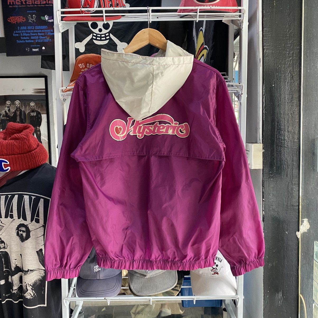 Hysteric Glamour × Japanese Brand Hysteric Glamour Anorak Jacket Size US M / EU 48-50 / 2 - 2 Thumbnail