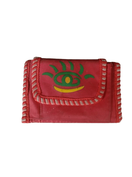 Vintage Vintage Red Wallet Size ONE SIZE - 2 Thumbnail
