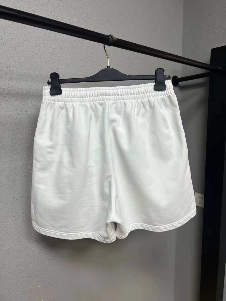 Balenciaga Balenciaga Balenciaga White Cola Shorts Size S -2507 Size US 30 / EU 46 - 2 Thumbnail