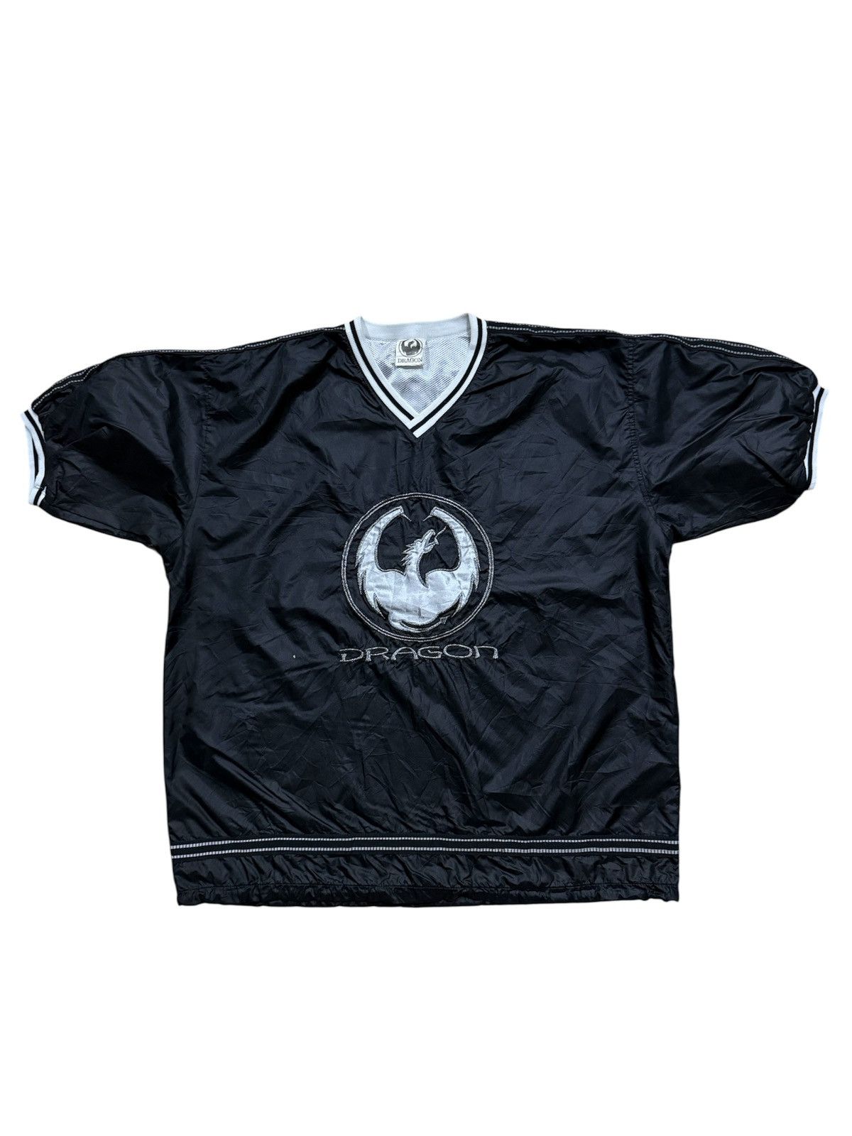 Japanese Brand VINTAGE DRAGON SKATEBOARD BAGGY SHIRT Size US XL / EU 56 / 4 - 1 Thumbnail