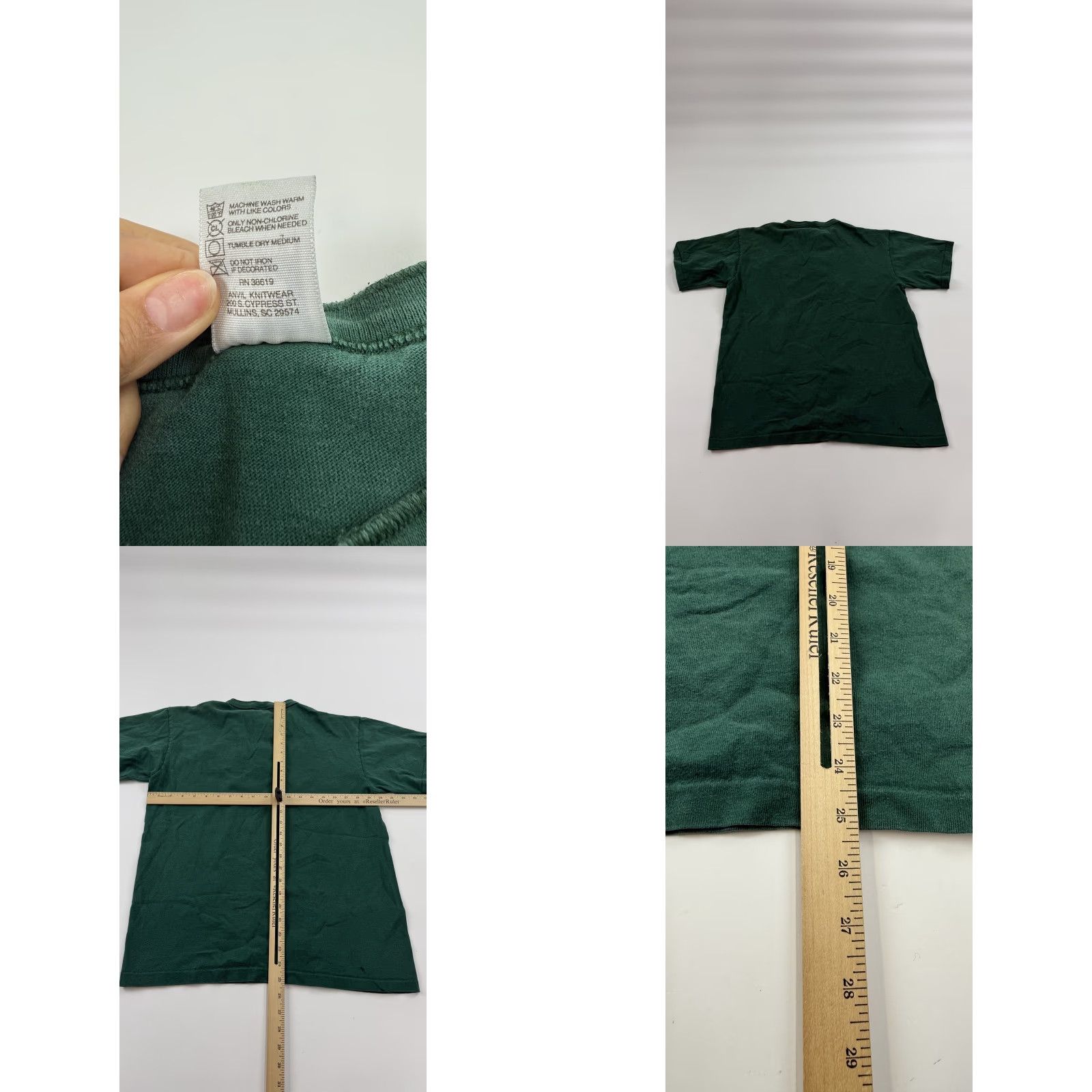 Anvil VINTAGE Legends Publick House Shirt Mens Medium Green Cotton Deluxe Pub Bar Grill USA Shirt Mens Medium Green Cotton Deluxe Pub Bar Grill USA Size US M / EU 48-50 / 2 - 8 Thumbnail