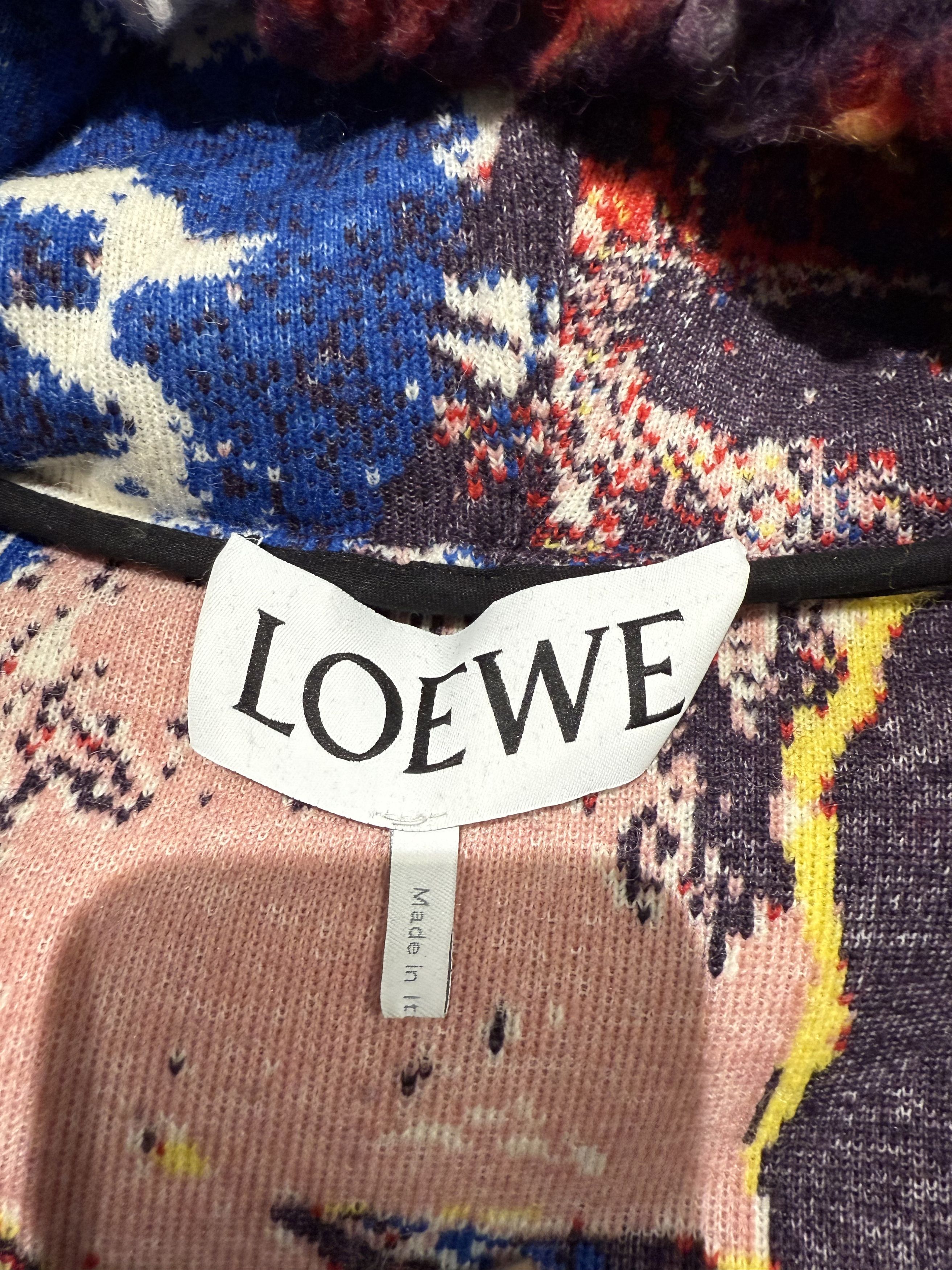 Loewe LOEWE LOGO WOOD-BLEND JACKET Size US XL / EU 56 / 4 - 5 Thumbnail