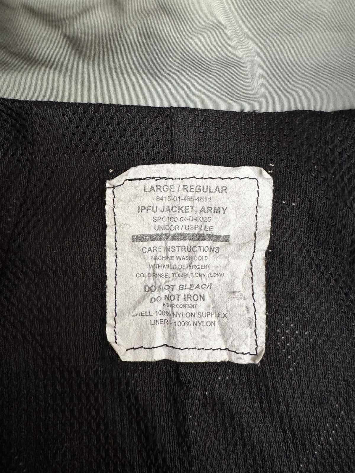 Vintage Y2K US ARMY IPFU Jacket Made in USA Size US XL / EU 56 / 4 - 3 Thumbnail