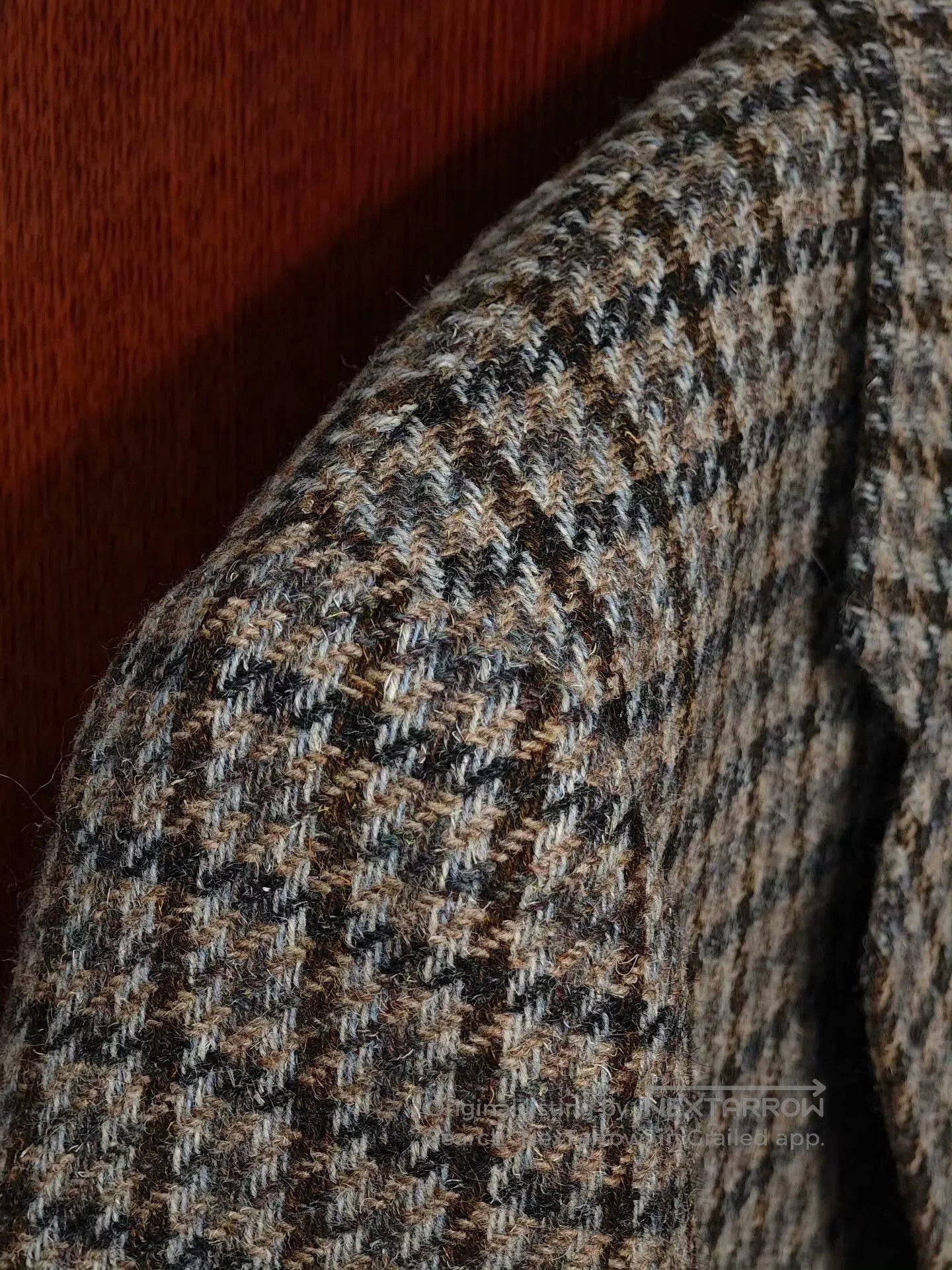 Japanese Brand Walter Thorburn Houndstooth Blazer Jacket. Size US M / EU 48-50 / 2 - 3 Thumbnail