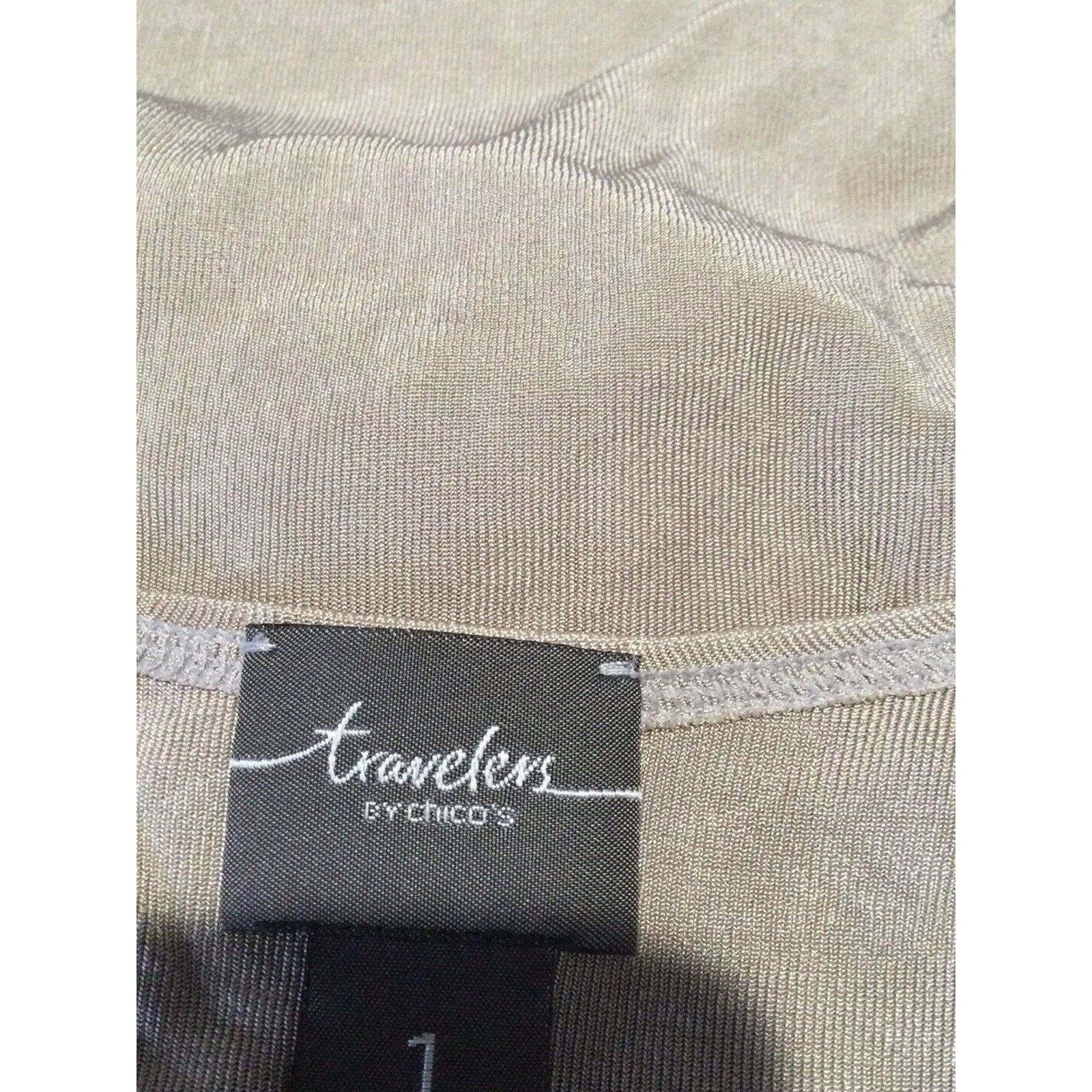 Chicos Chico's Contemporary Tank Tan Size 1/M/8 Size M / US 6-8 / IT 42-44 - 12 Thumbnail