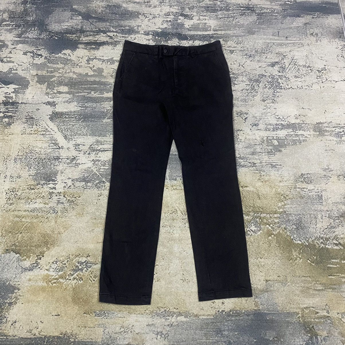 Japan Global Work Black Chino Pants