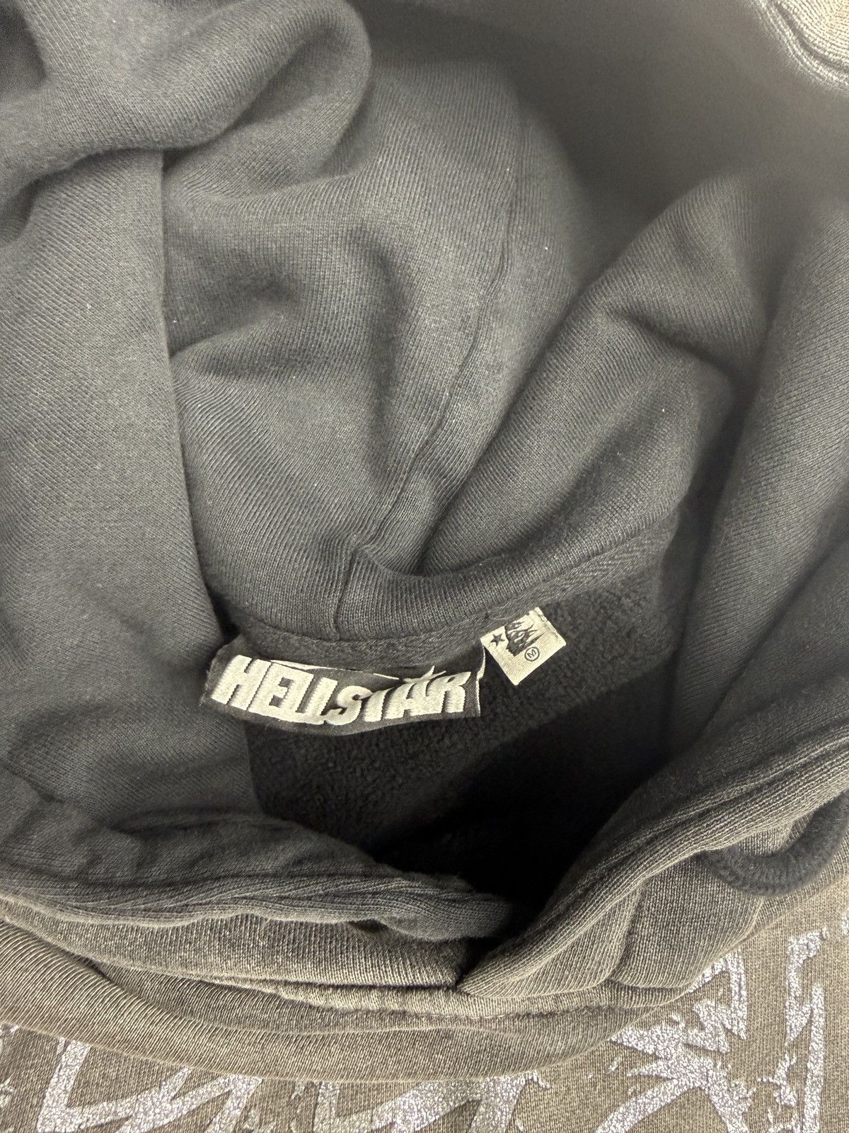 HELLSTAR Hellstar Graffiti Zip Up Hoodie Size US M / EU 48-50 / 2 - 6 Thumbnail