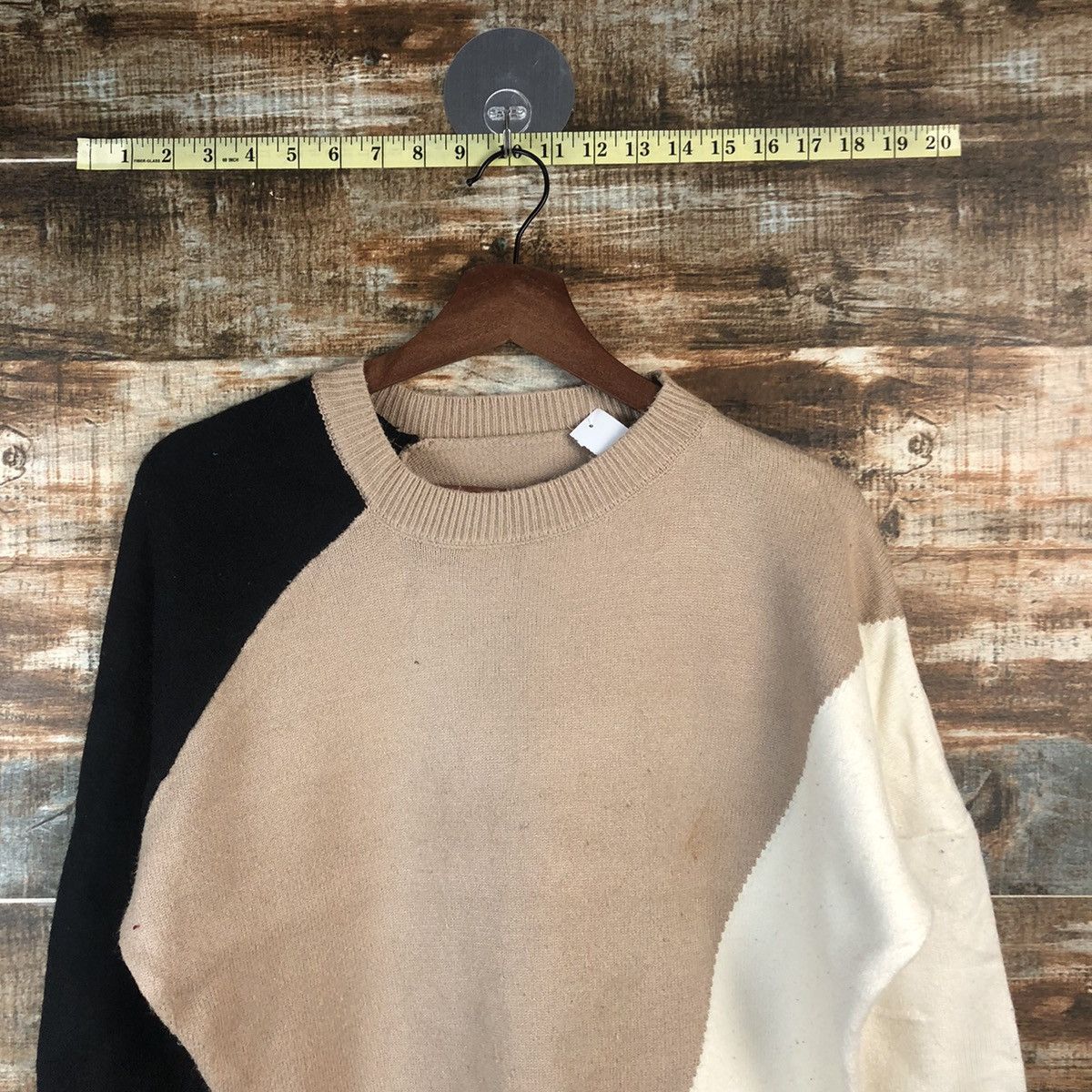 Homespun Knitwear × Japanese Brand DL Japanese Brand Beige Knitwear #C677 Size M / US 6-8 / IT 42-44 - 5 Thumbnail