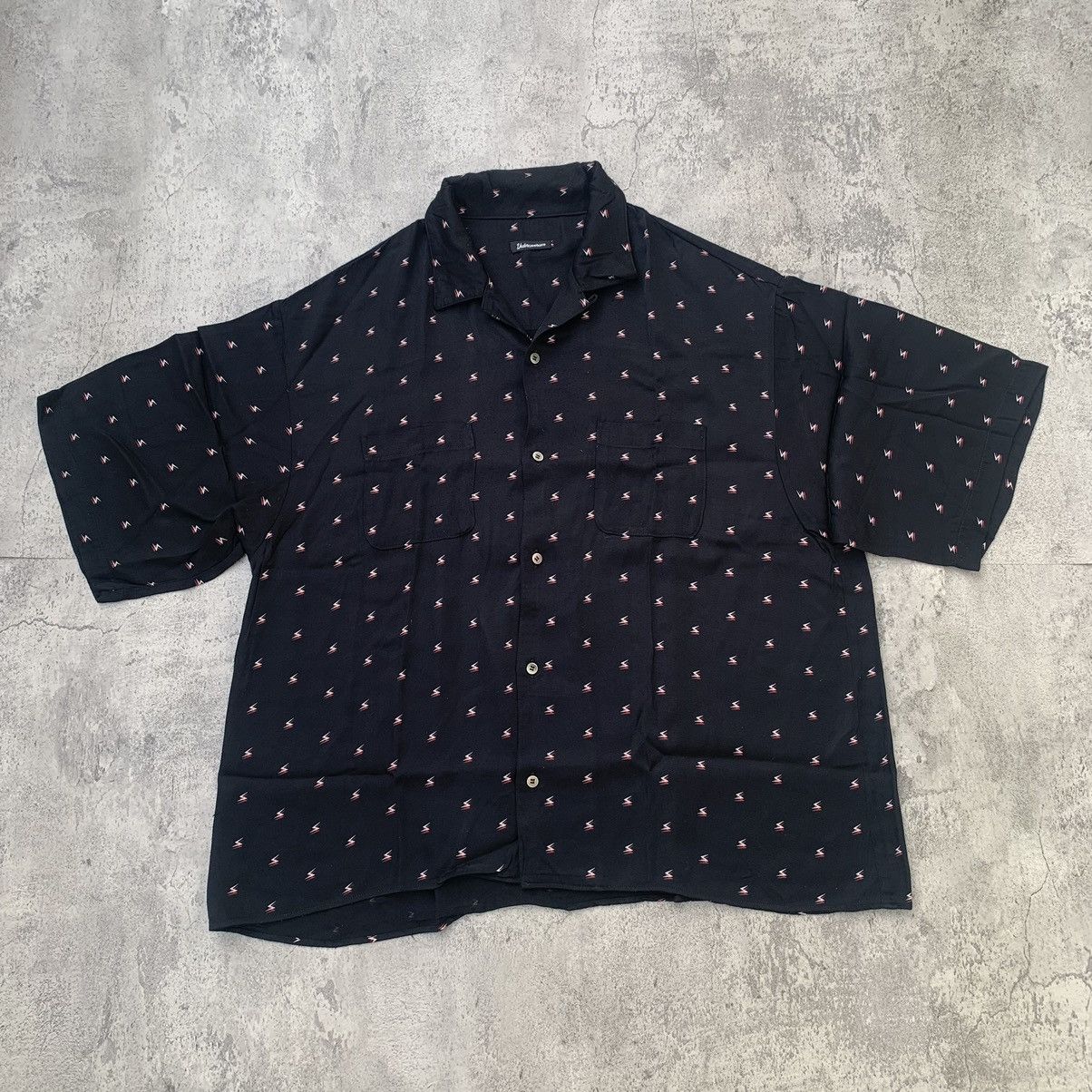 Undercover Undercoverism Oversized Rayon Shirt Size US L / EU 52-54 / 3 - 1 Thumbnail