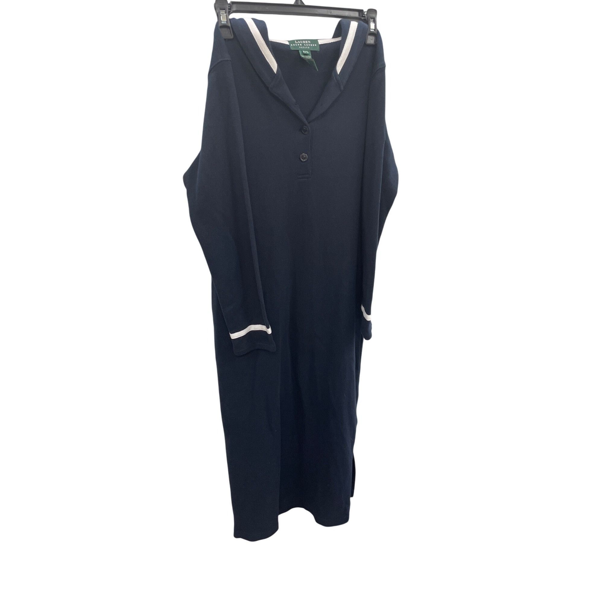 Lauren Ralph Lauren Lauren Ralph Lauren womans Navy Blue White Nautical Maxi Dre Size S / US 4 / IT 40 - 15 Thumbnail