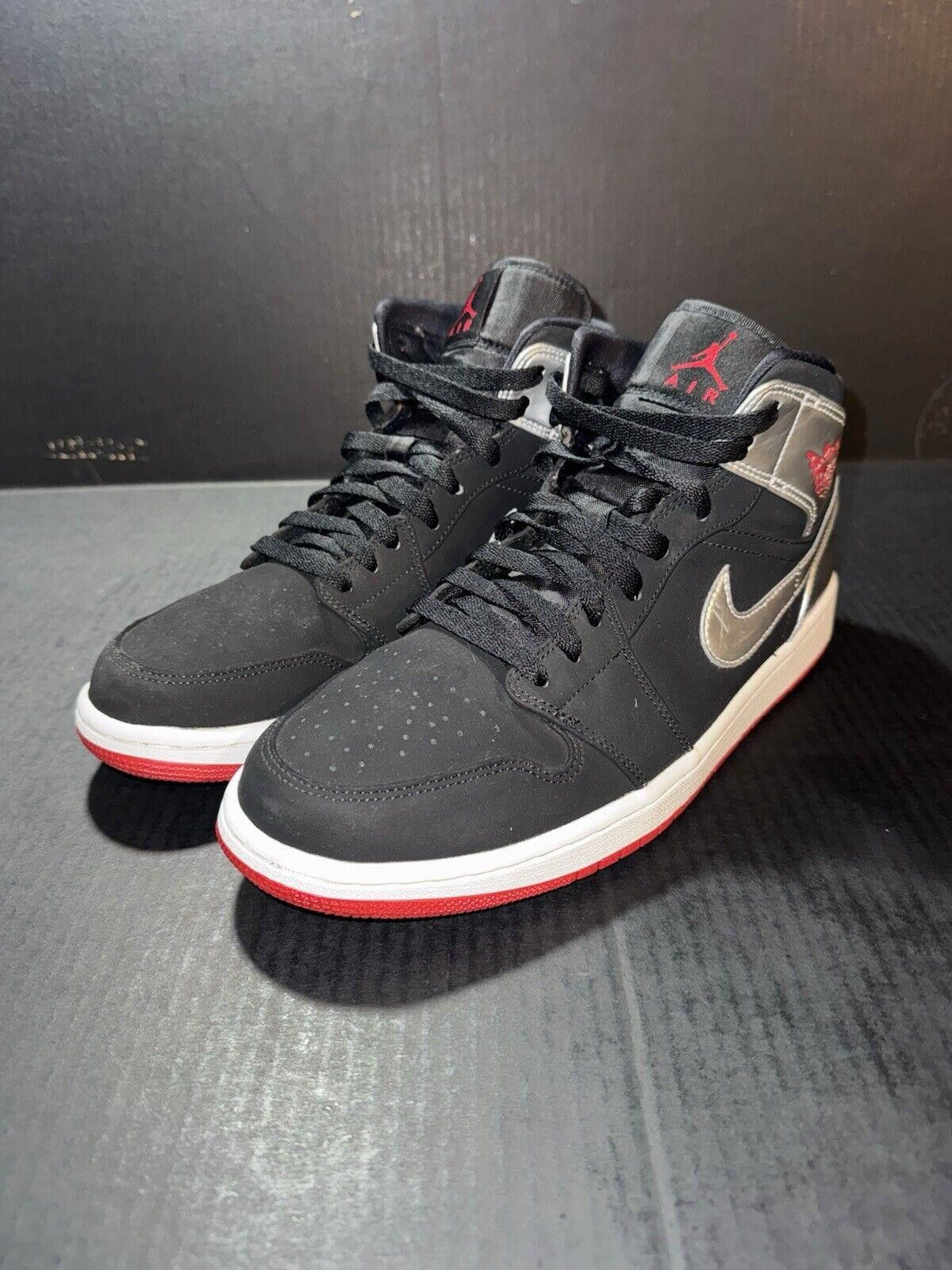 Jordan Brand Nike Air Jordan 1 Mid Johnny Kilroy - 554724-057 - Size 9.5 Size US 9.5 / EU 42-43 - 4 Thumbnail