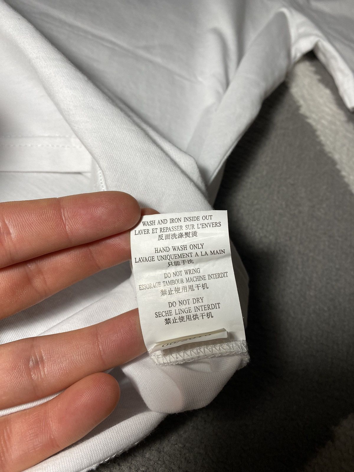 Designer × Dior Christian Dior Uniforms Joy Dior women’s T-shirt Size XL / US 12-14 / IT 48-50 - 17 Thumbnail