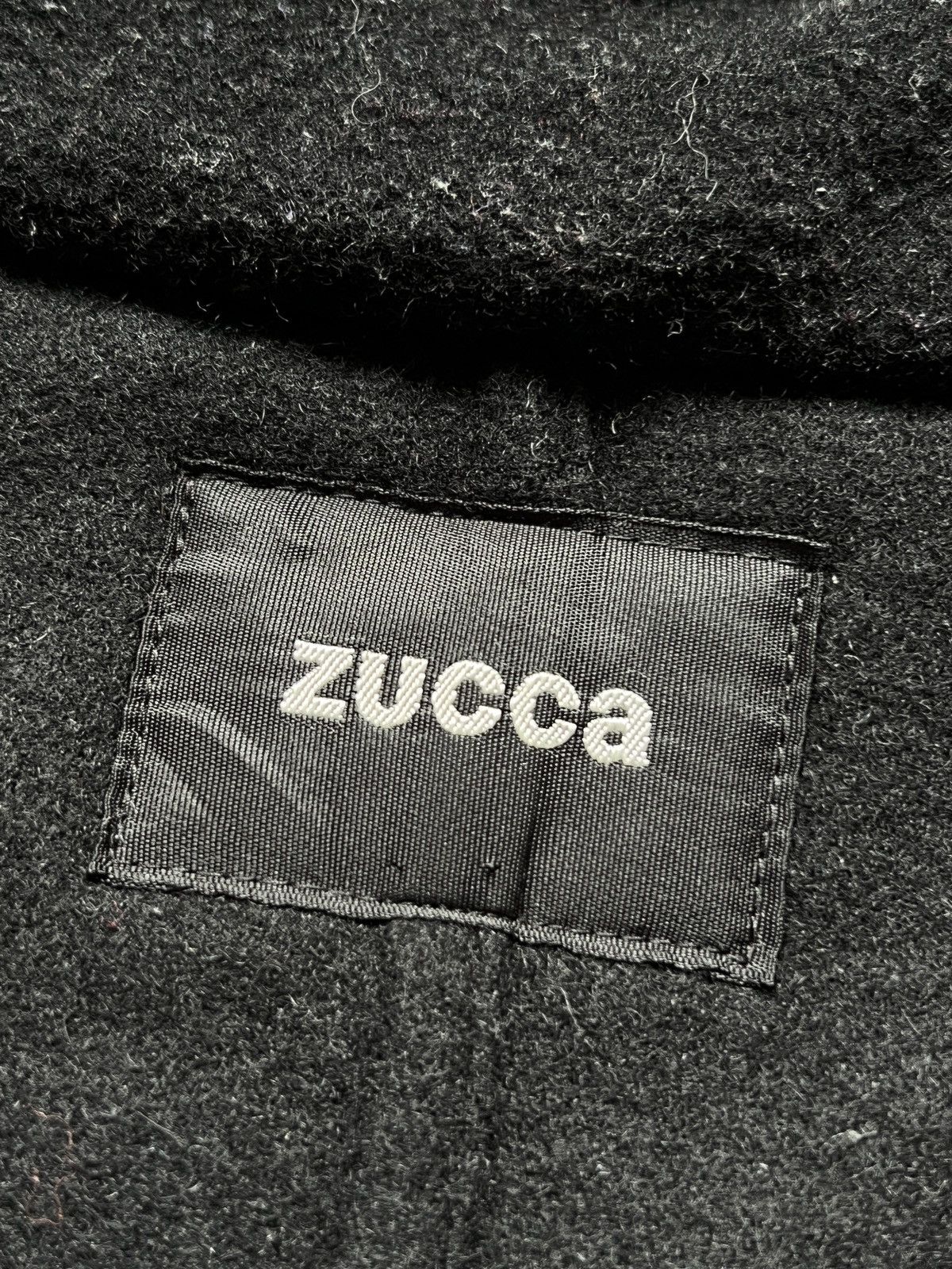 CABANE de ZUCCa 1990 Zucca Tactical Bat Wing Wool Jacket Size US M / EU 48-50 / 2 - 16 Thumbnail