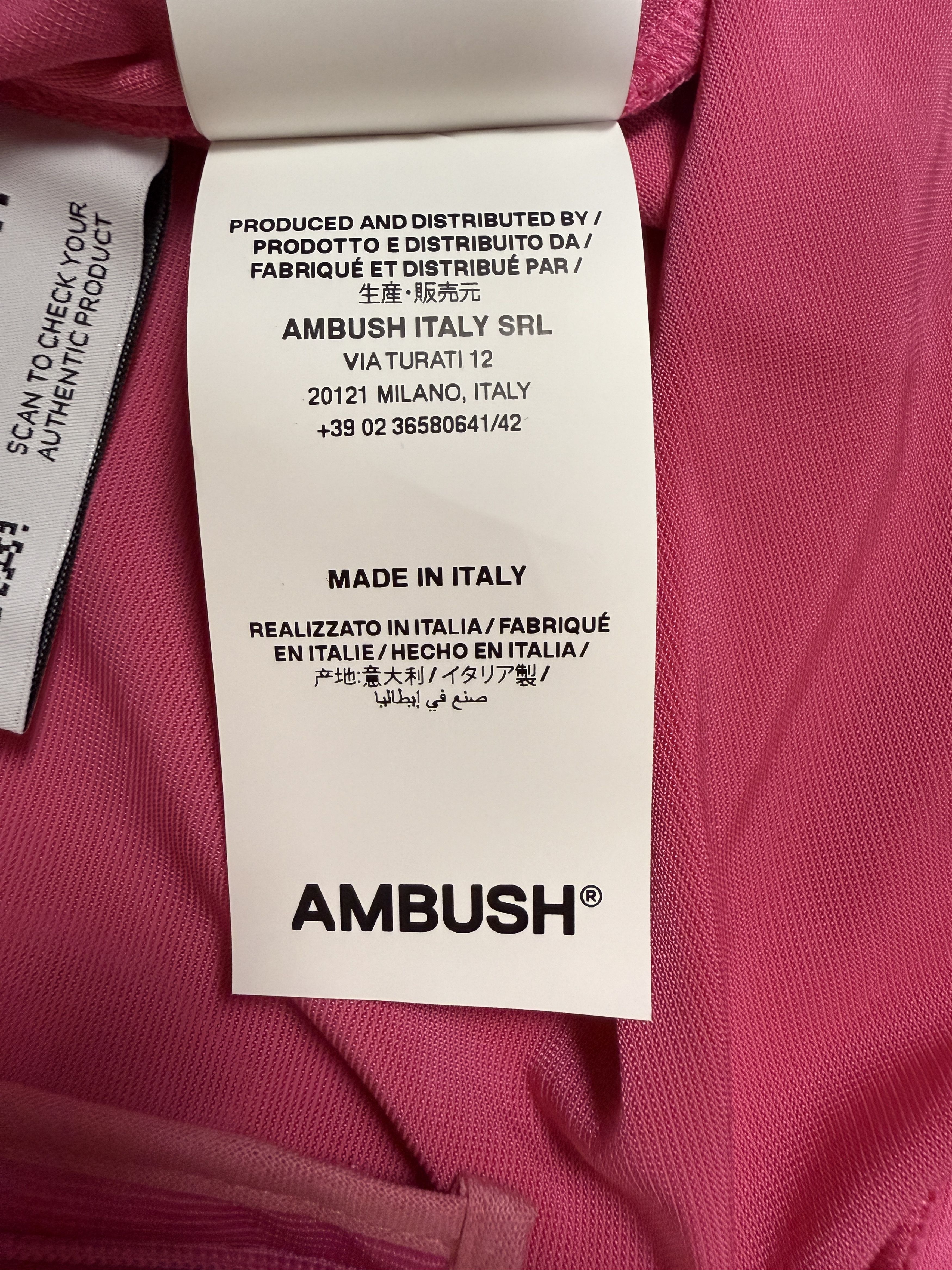 Ambush Design Ambush Pink Heart Shaped Turtle Neck Size M / US 6-8 / IT 42-44 - 10 Thumbnail