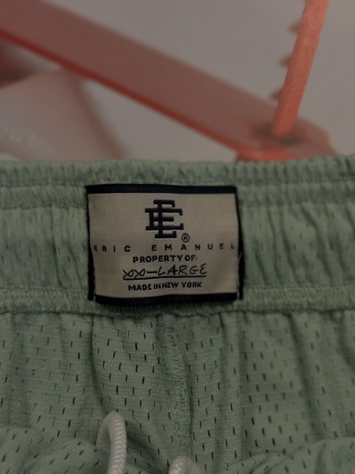 Eric Emanuel × Warren Lotas Eric Emanuel Warren Lotas Mesh Shorts Size XXL Size US 33 - 5 Thumbnail