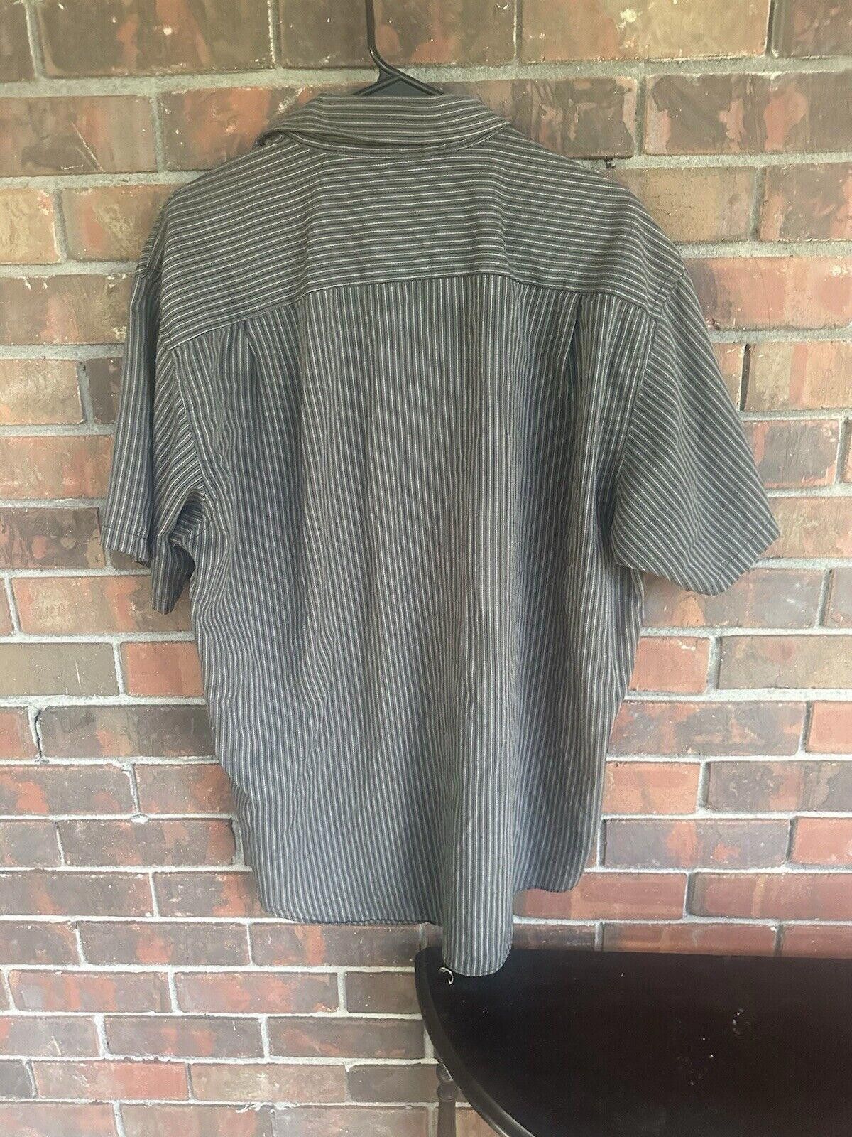 Van Heusen Vintage XL 90s Van Heusen Button Down 90s Y2K Shirt Striped Size US XL / EU 56 / 4 - 6 Thumbnail