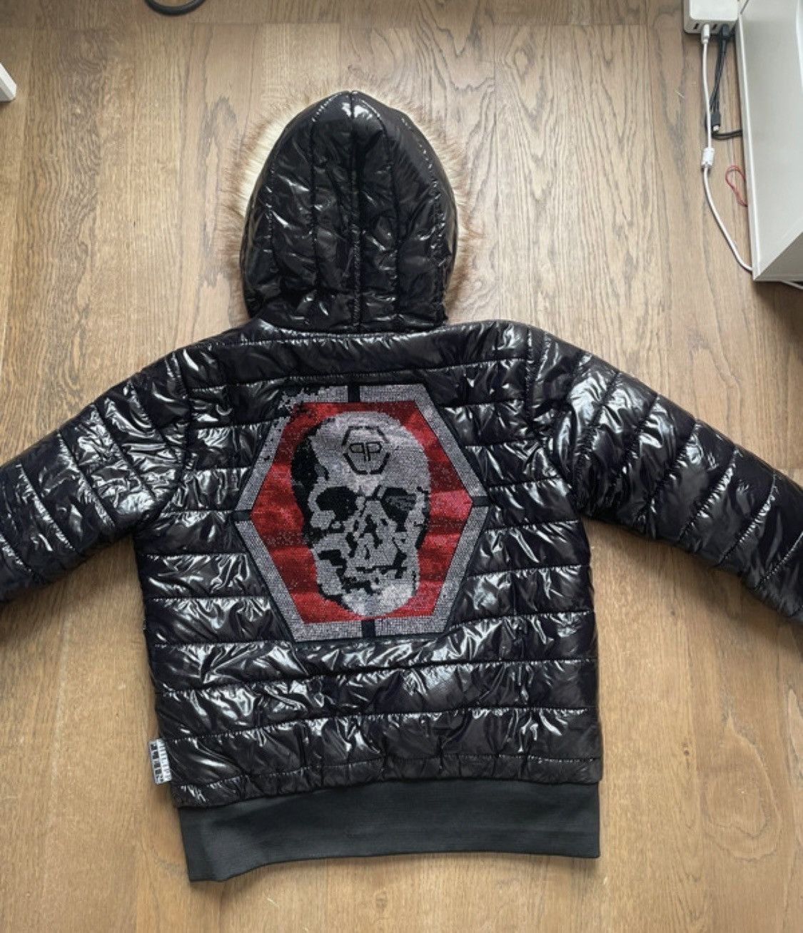 Philipp Plein Phillip Plein Waxxed Puffer Size US S / EU 44-46 / 1 - 2 Thumbnail