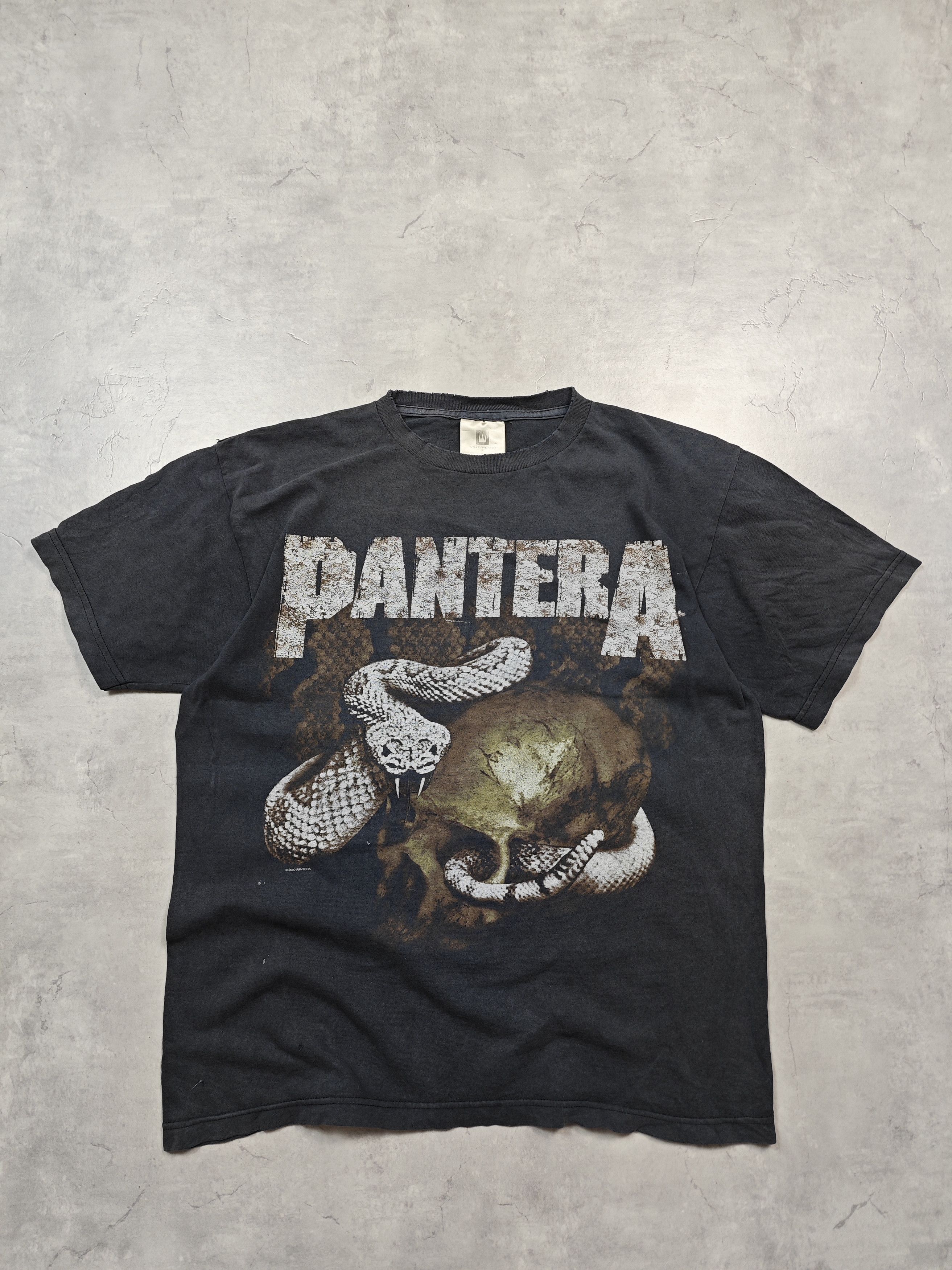 Vintage Pantera 2000 Vintage Tee Size US L / EU 52-54 / 3 - 1 Thumbnail