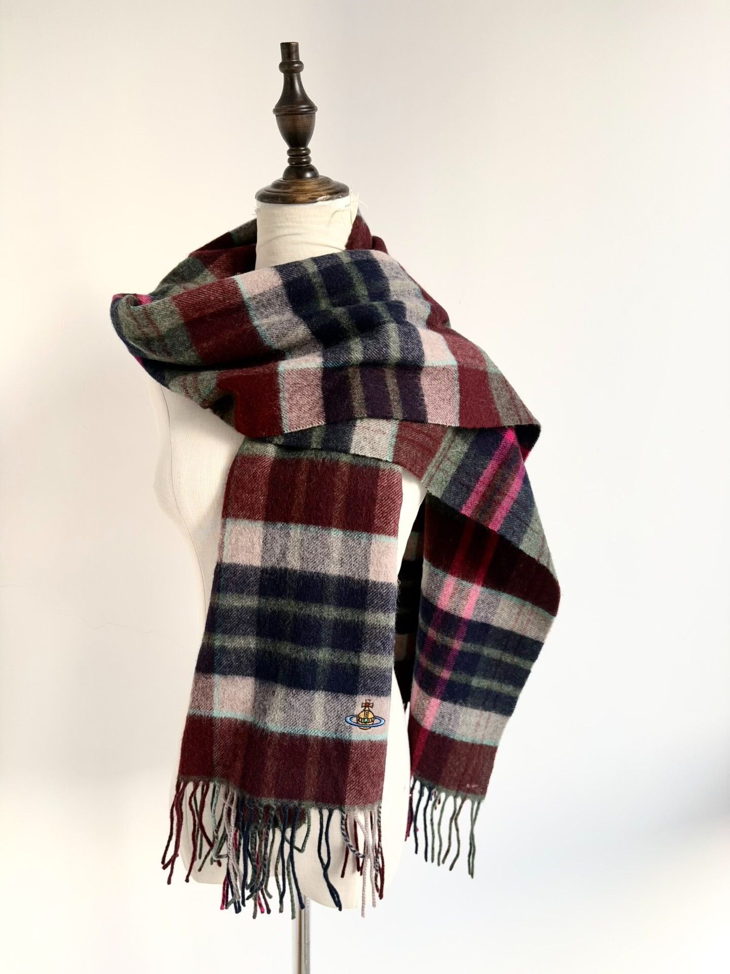 Vivienne Westwood Vivienne Westwood Printed Saturn Scarf Size ONE SIZE - 1 Thumbnail