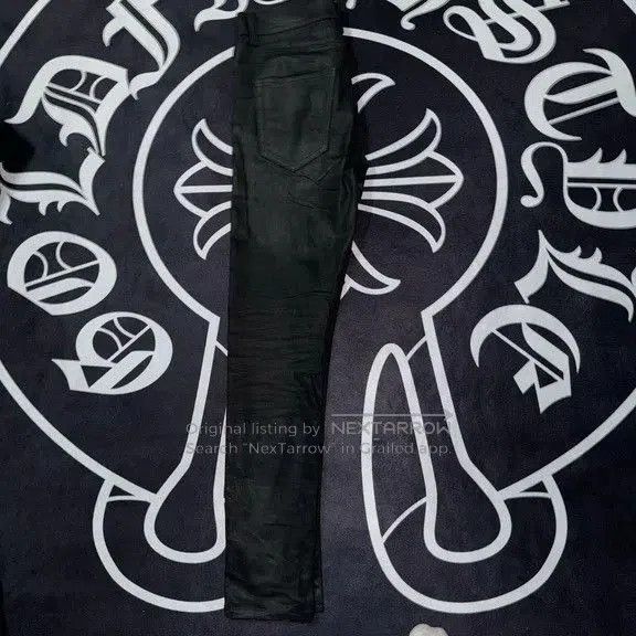 Saint Laurent Paris saint laurent slp15ss rare black denim pants. Size US 29 - 3 Thumbnail