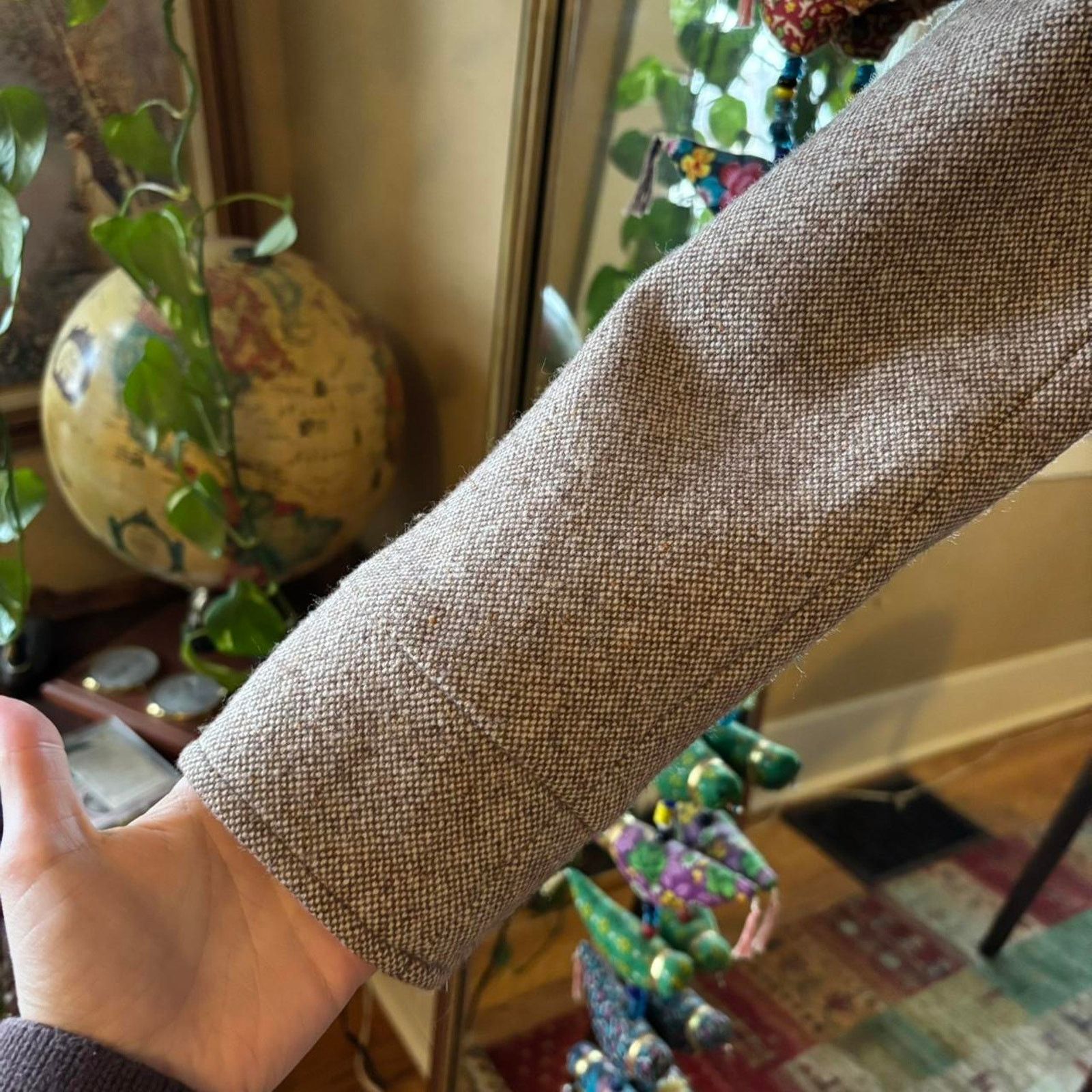 Banana Republic Banana Republic Wool Belted Coat 4 Professional Classic Fall Size S / US 4 / IT 40 - 6 Thumbnail