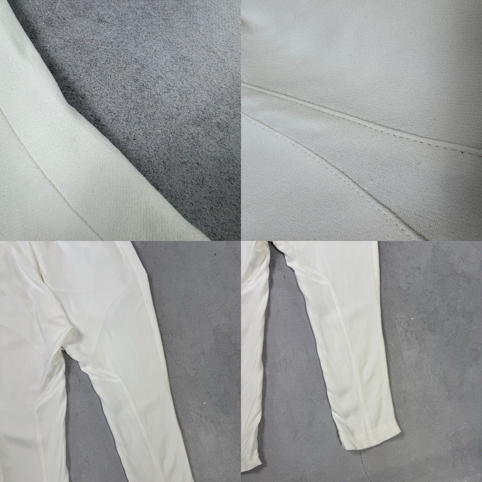 Givenchy Givenchy Women Jumpsuit White Overall Size 36 Viscose Size 26" / US 2 / IT 38 - 22 Thumbnail