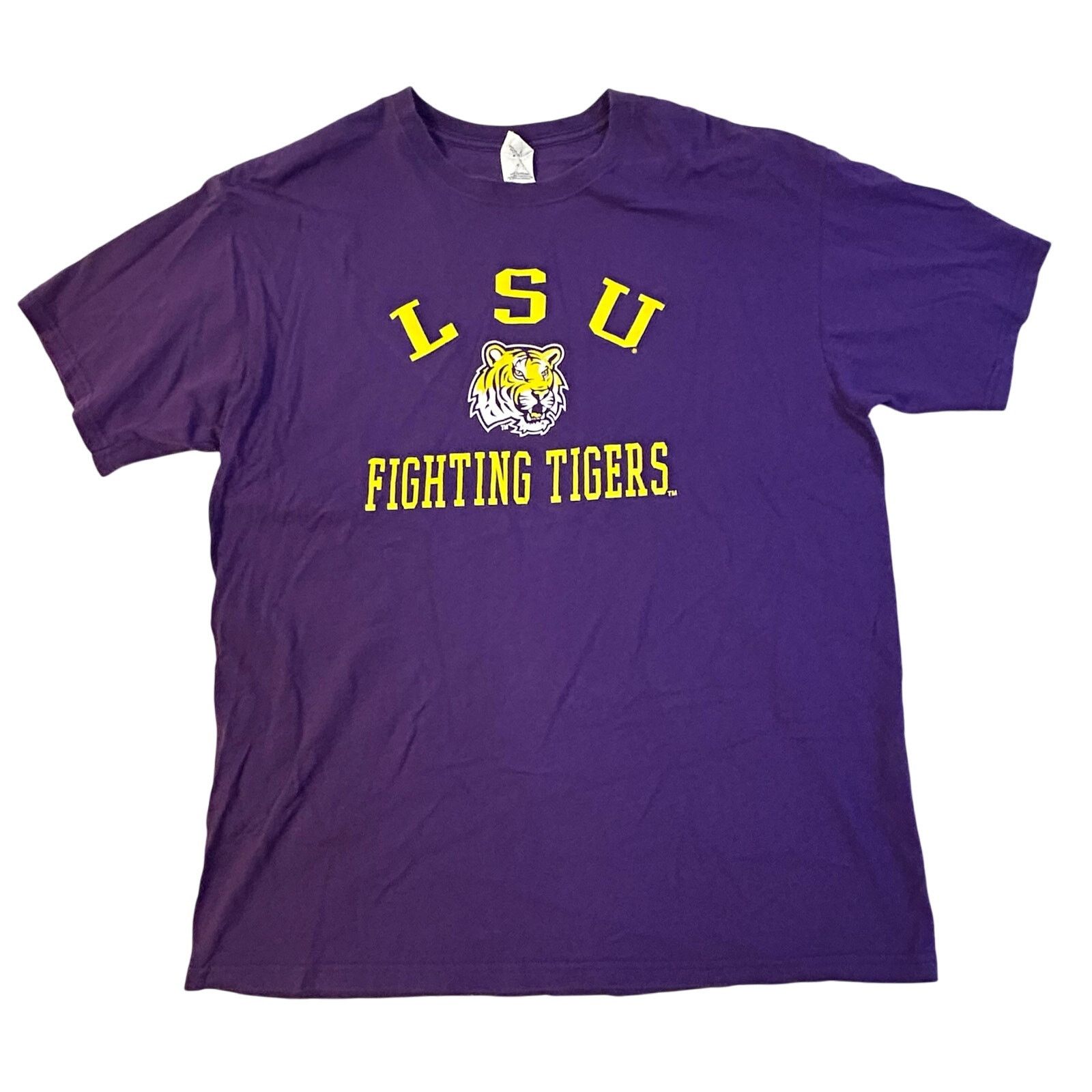 Anvil Clemson Tigers Fanatics Campus T-Shirt - Purple Size M Size US M / EU 48-50 / 2 - 1 Thumbnail