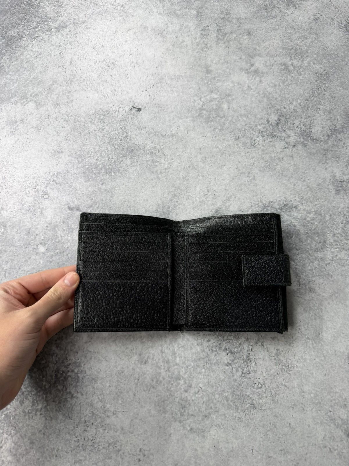 Gucci Gucci vintage GG cloth bifold wallet Size ONE SIZE - 4 Thumbnail