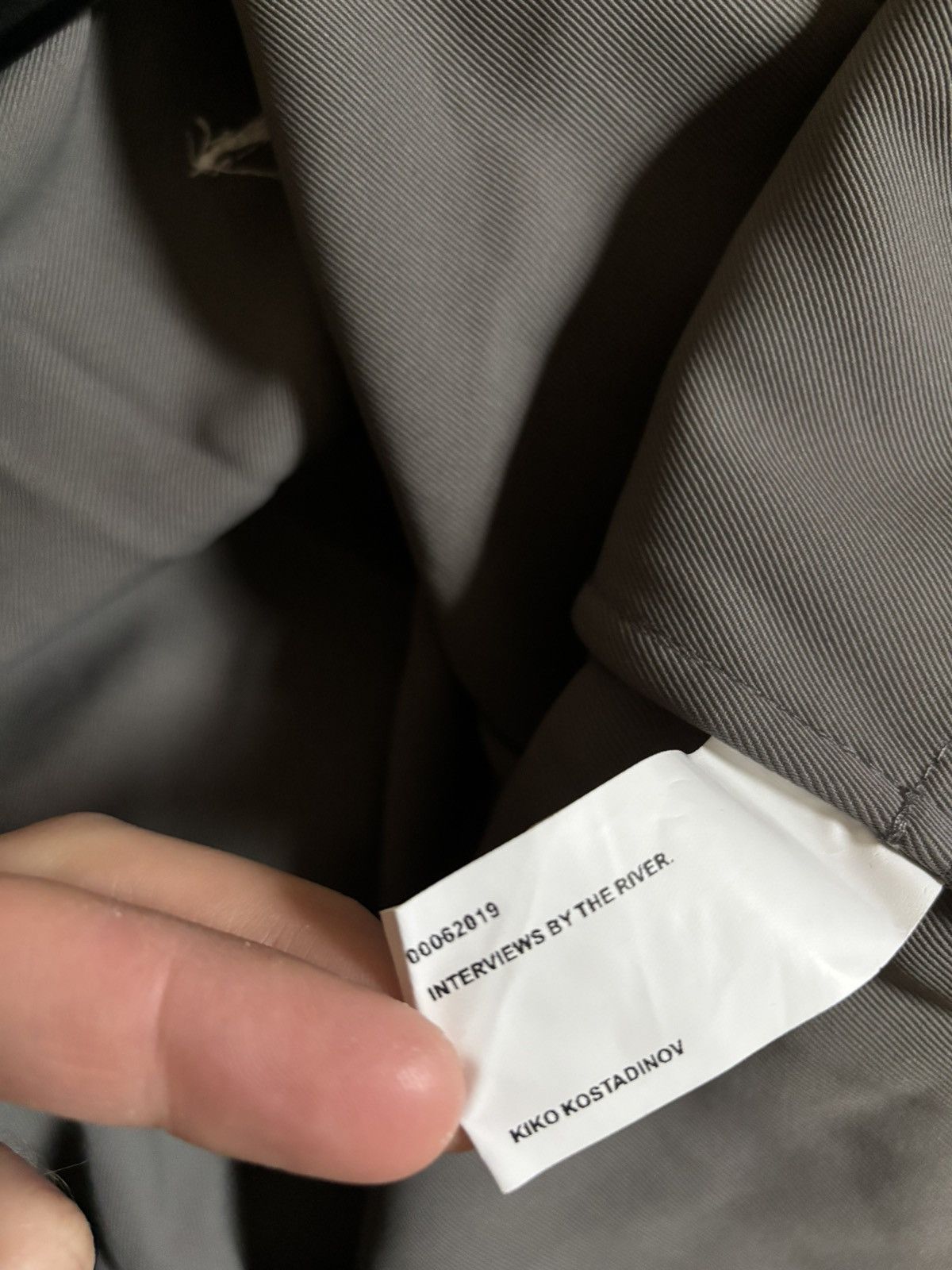 Kiko Kostadinov KIKO KOSATANDINOV - KUTCH JACKET (SS19) Size US L / EU 52-54 / 3 - 7 Thumbnail