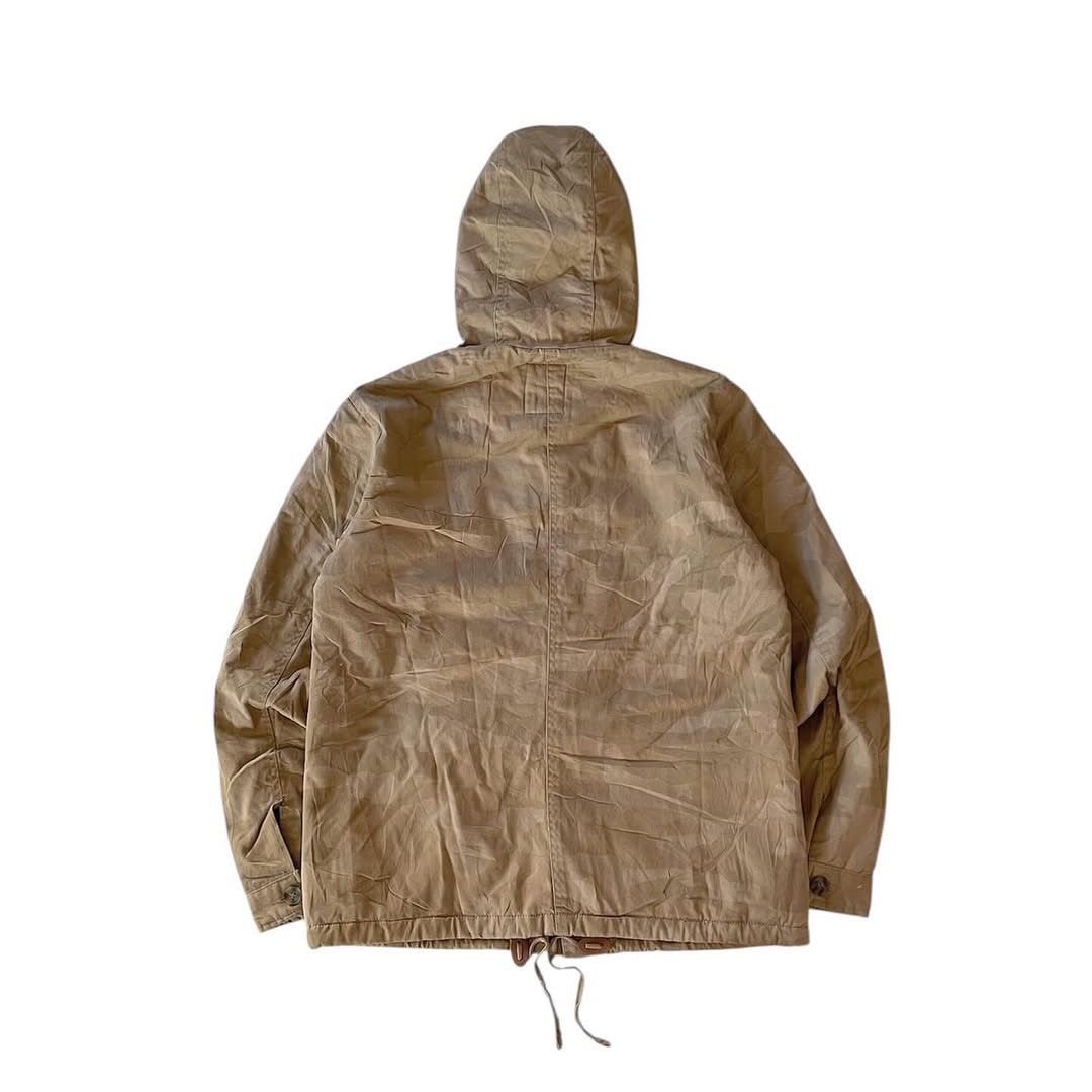 Issey Miyake × Japanese Brand × Tete Homme ⚡️QUICKSALE⚡️TETE HOMME Camo Boa Mountain Parka Jacket Size US XL / EU 56 / 4 - 2 Thumbnail